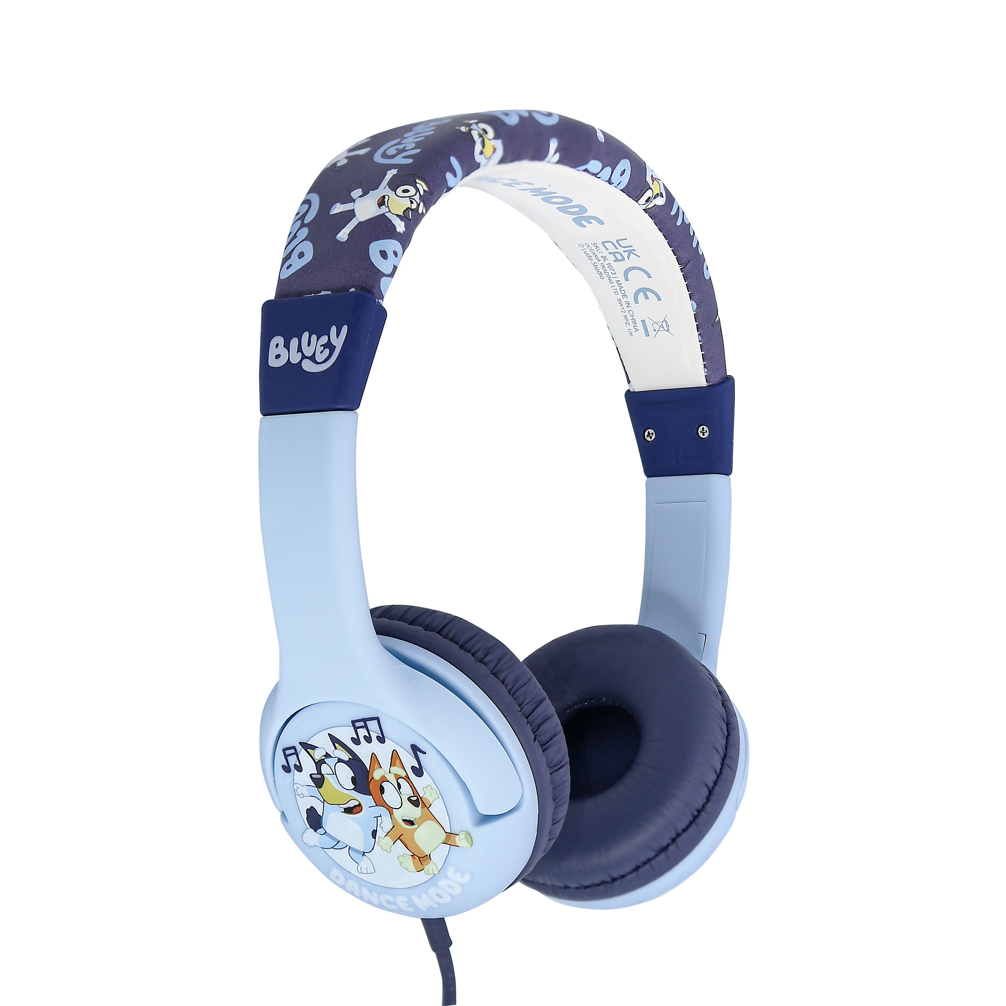 Bluey Wired Kids Headphones