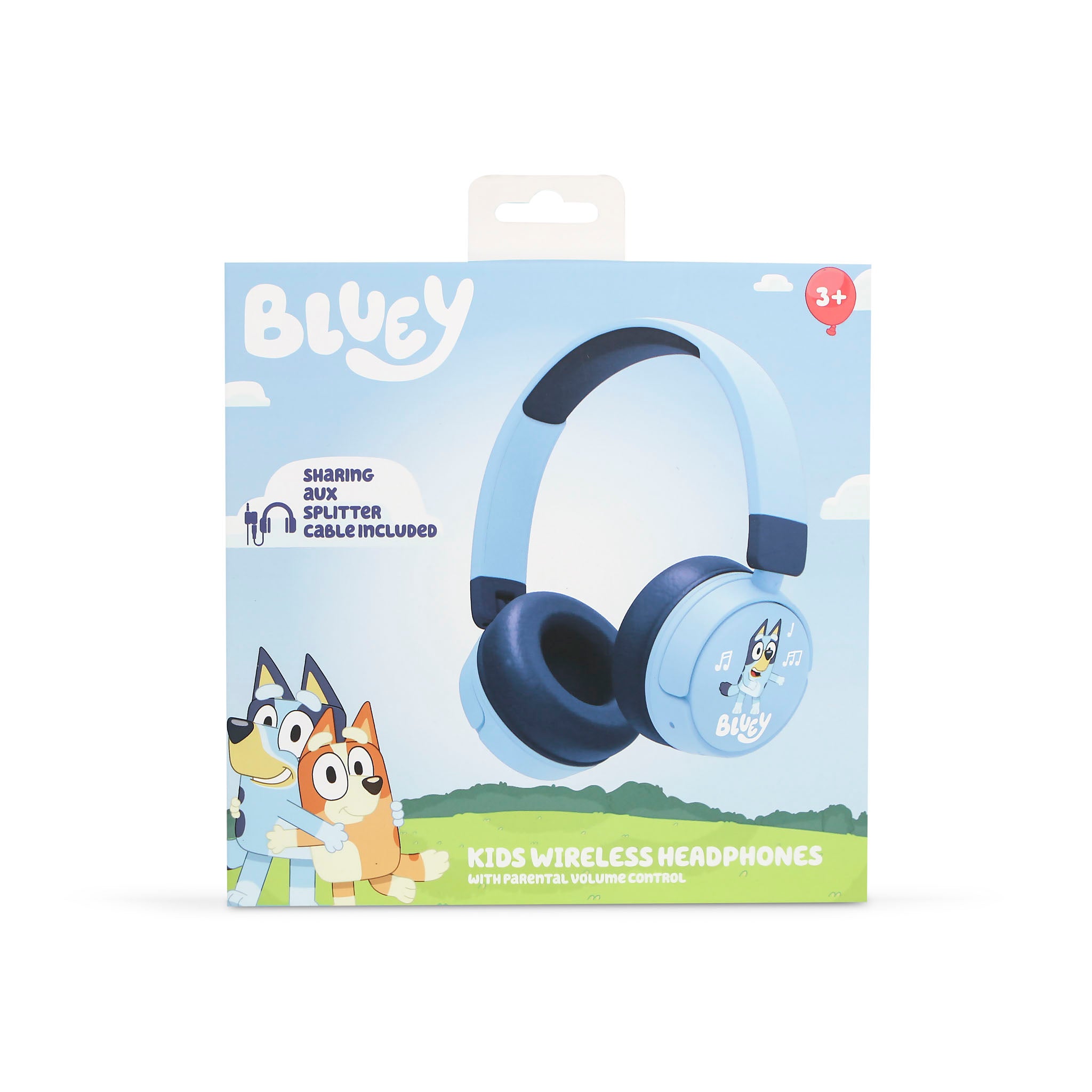 Bluey Kids Wireless Headphones BL1076 - Blue