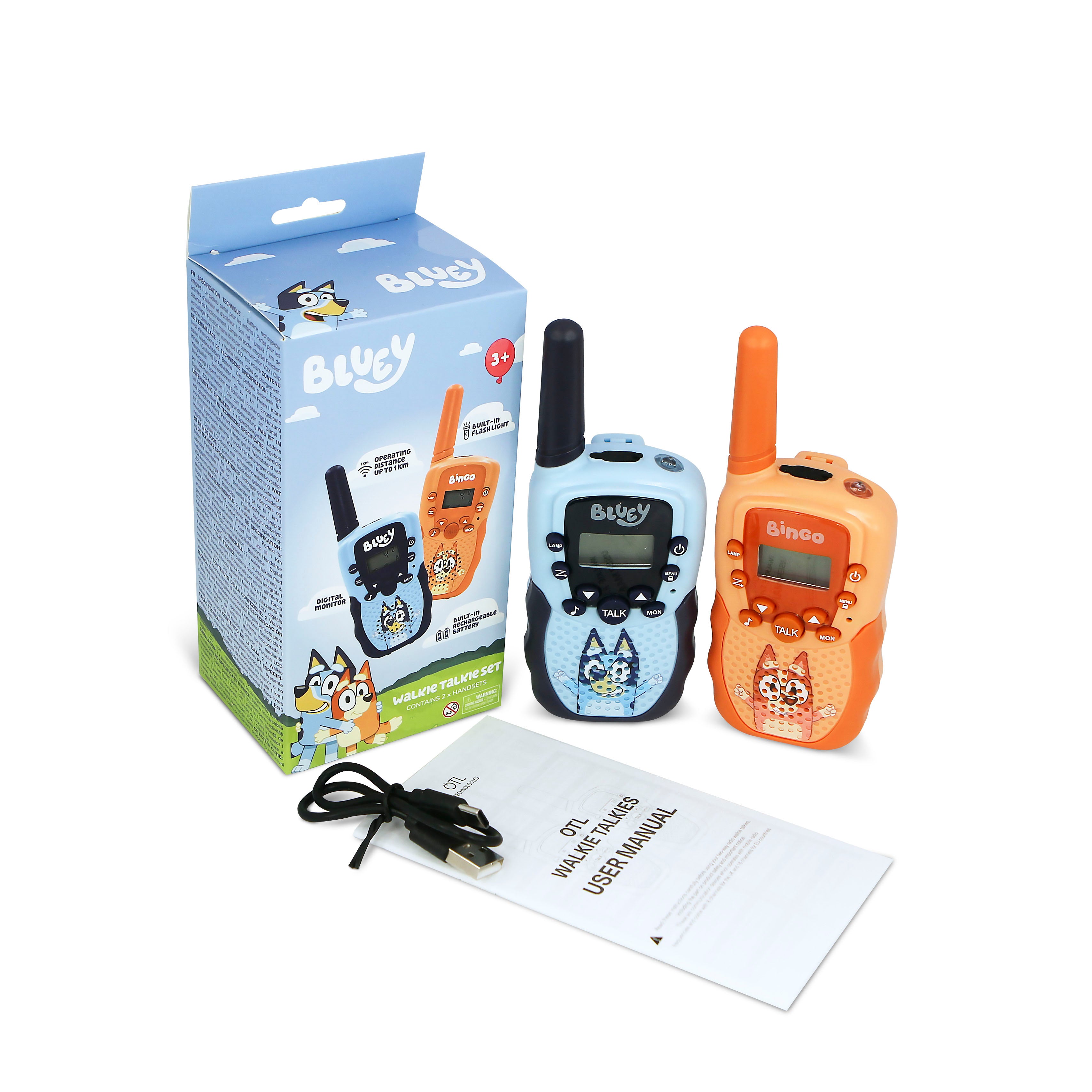 Bluey Digital Walkie Talkie Set