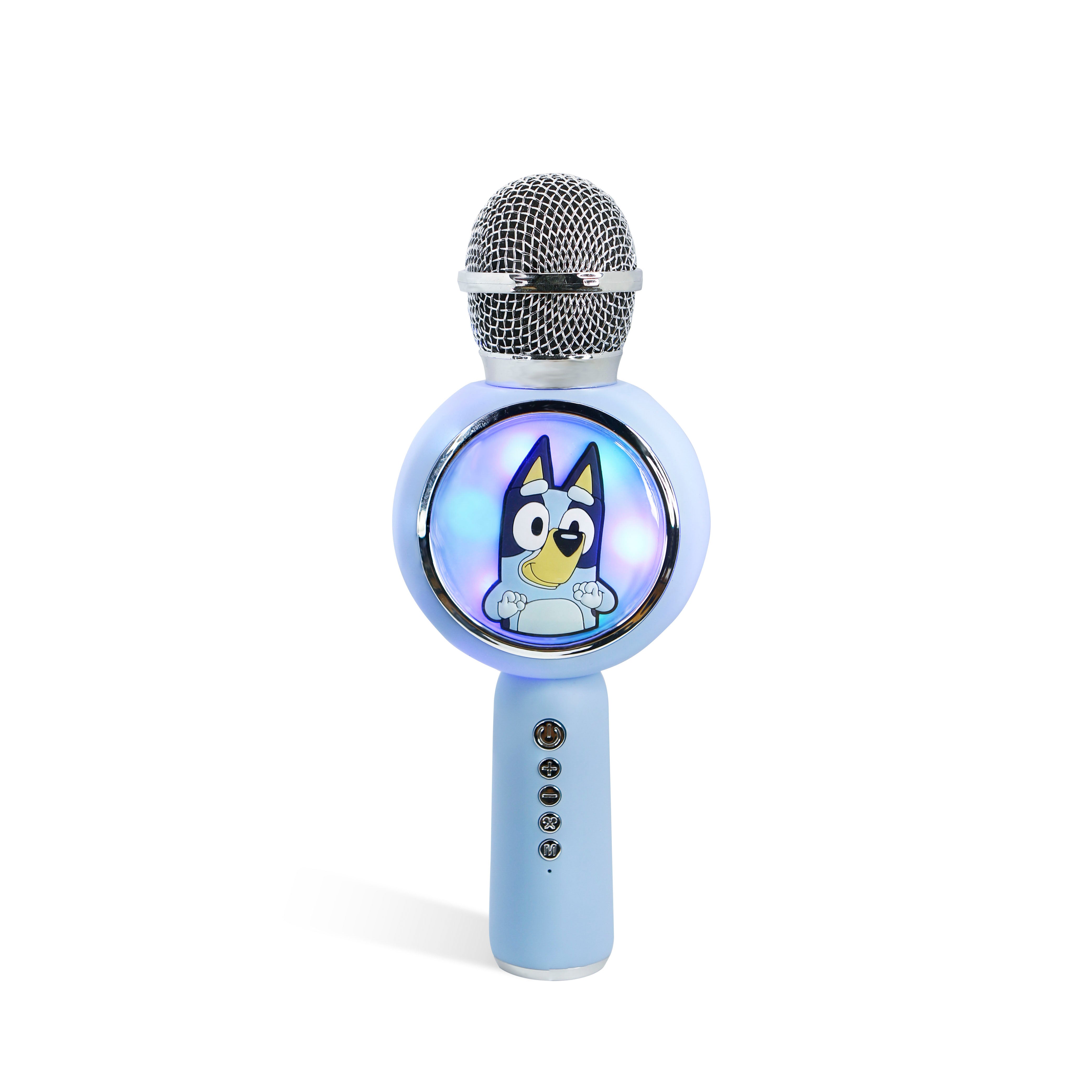 Bluey PopSing LED Karaoke Microphone