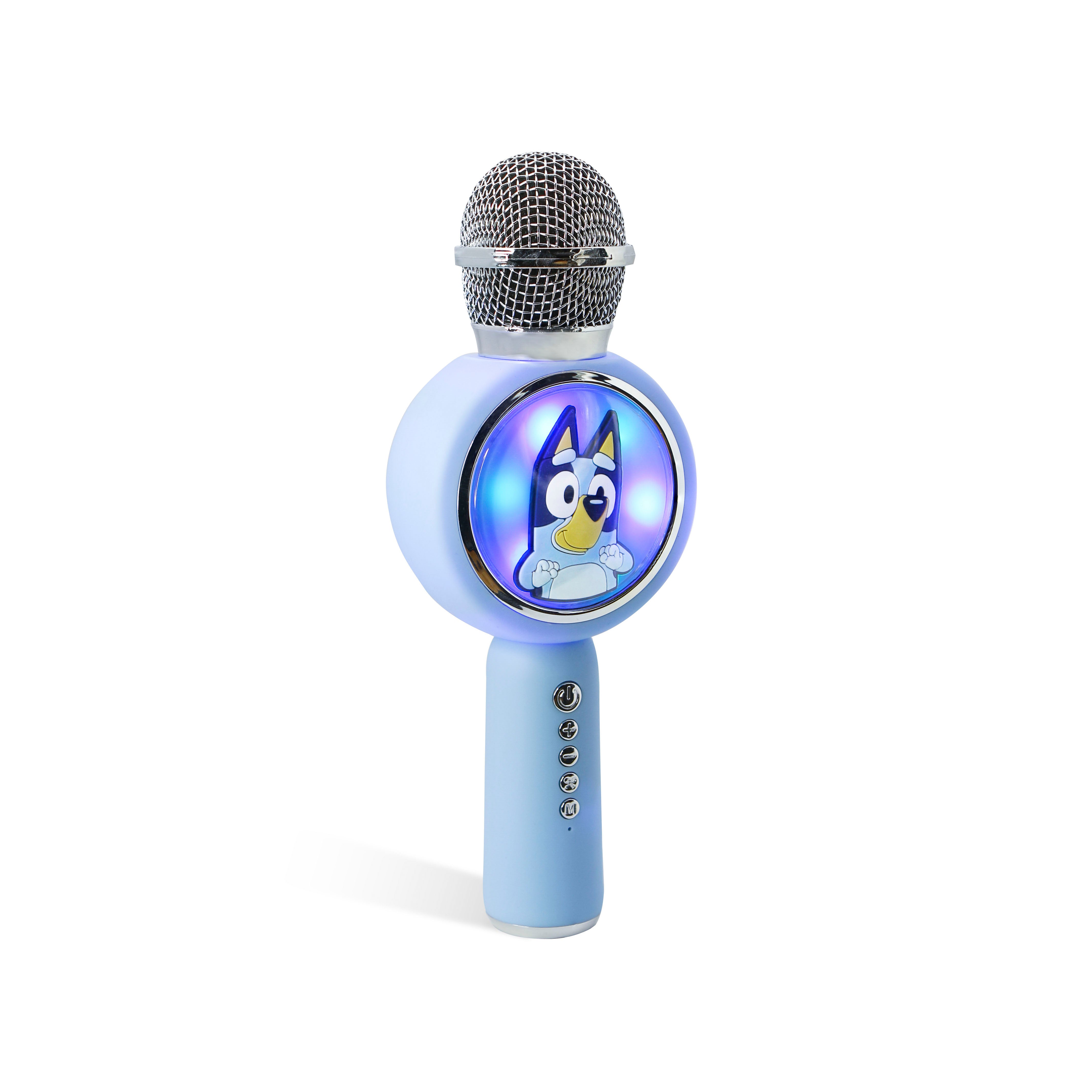 Bluey PopSing LED Karaoke Microphone