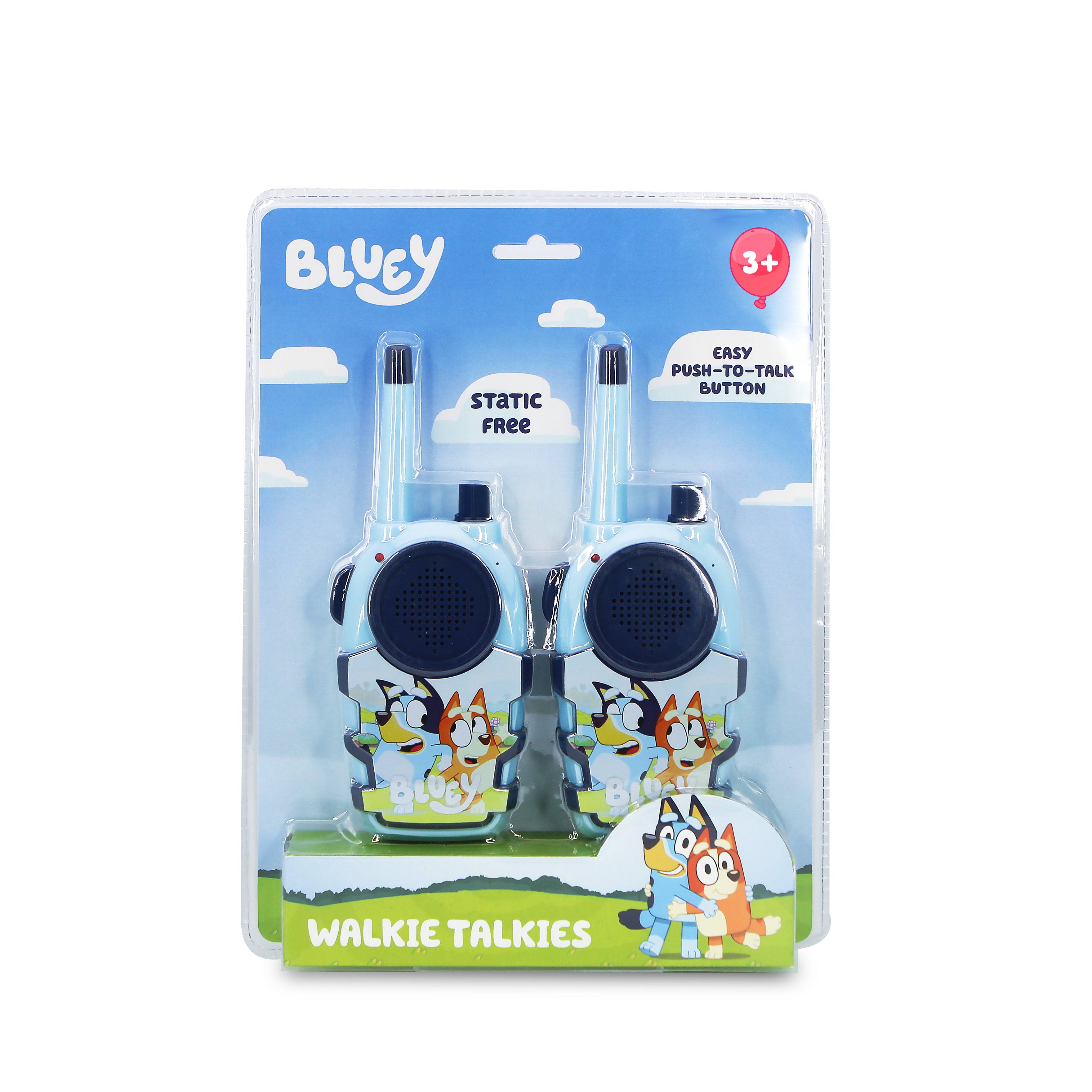 Bluey Walkie Talkie Set