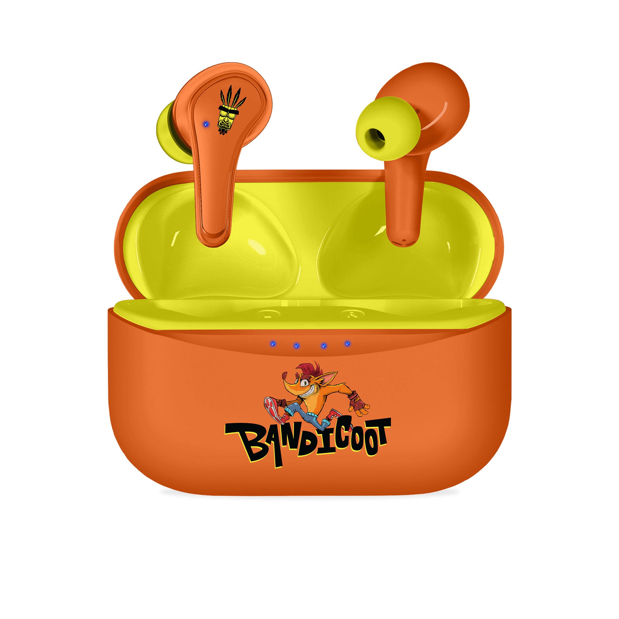Crash Bandicoot TWS Earphones Orange
