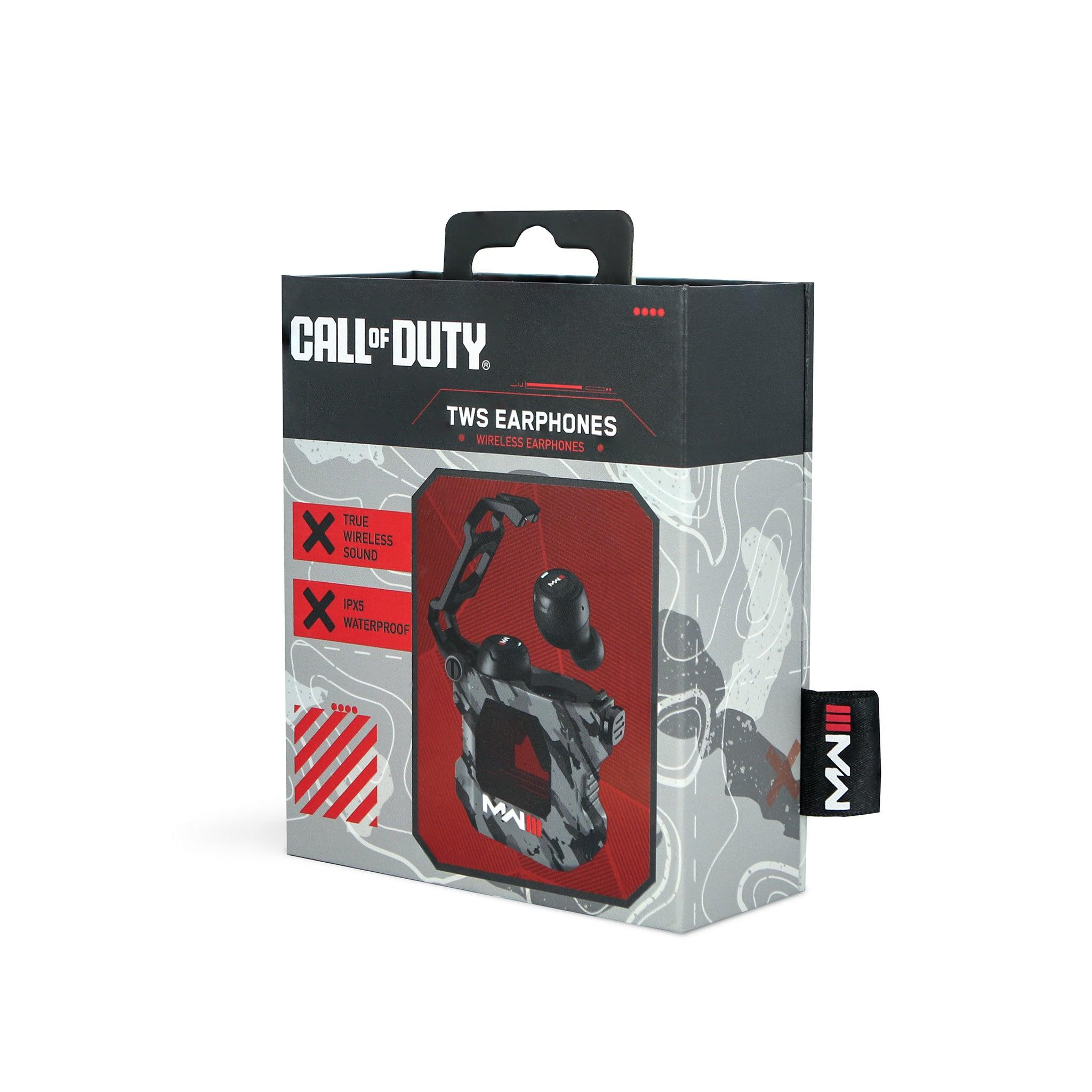 Call of Duty Modern Warfare III TWS Earphones Grey Camo