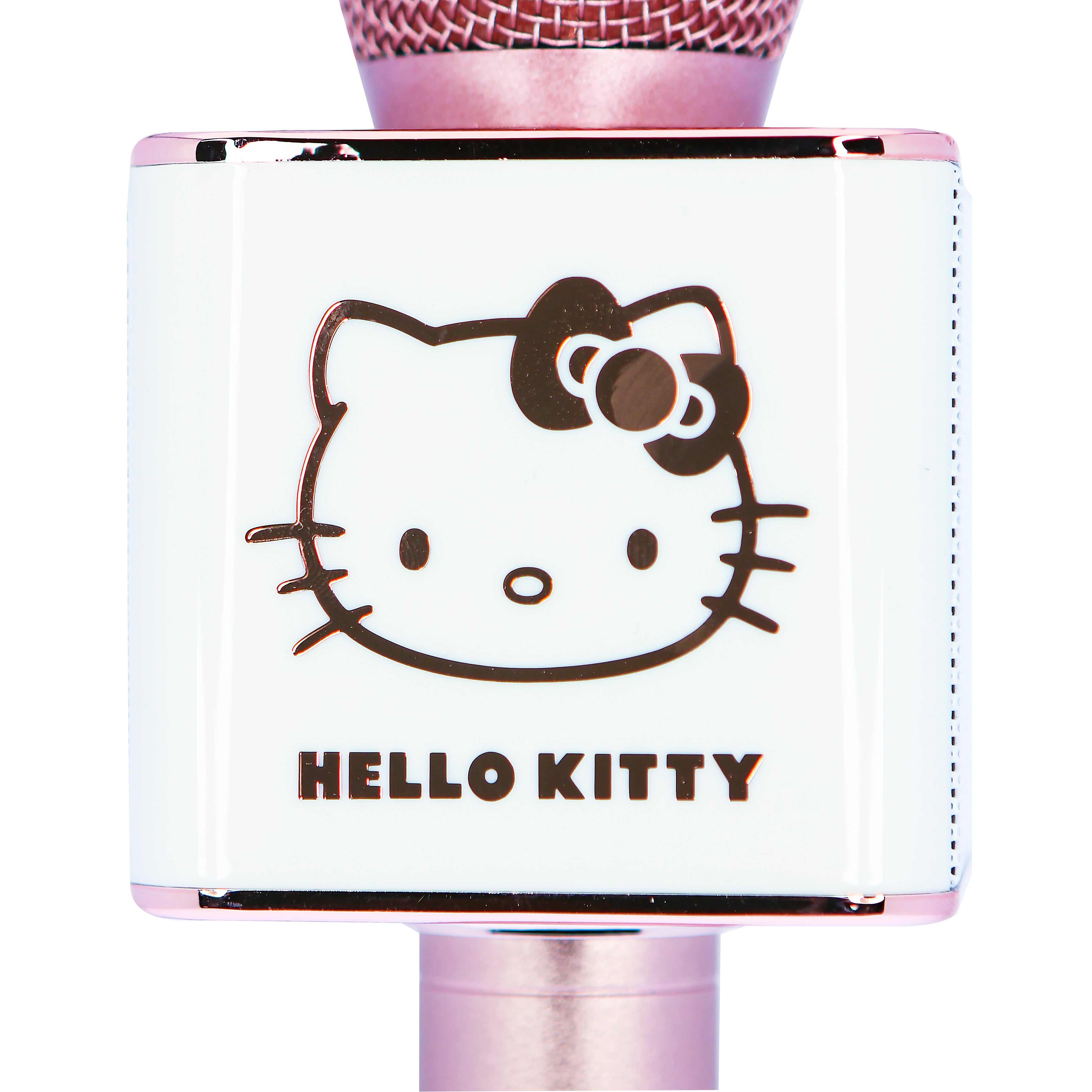 Hello Kitty Wireless Karaoke Microphone - Rose Gold