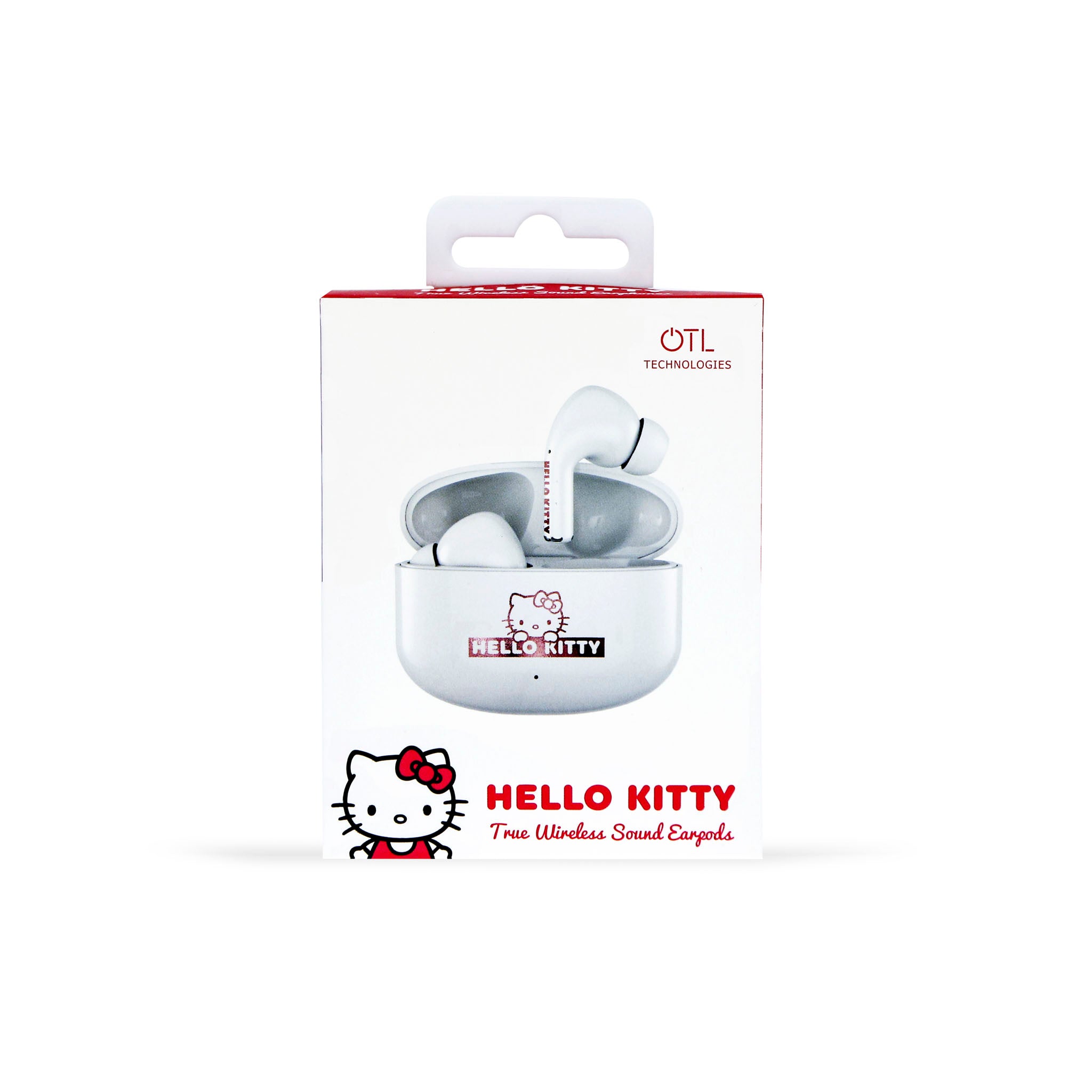 Hello Kitty TWS earphones 2G rose gold print