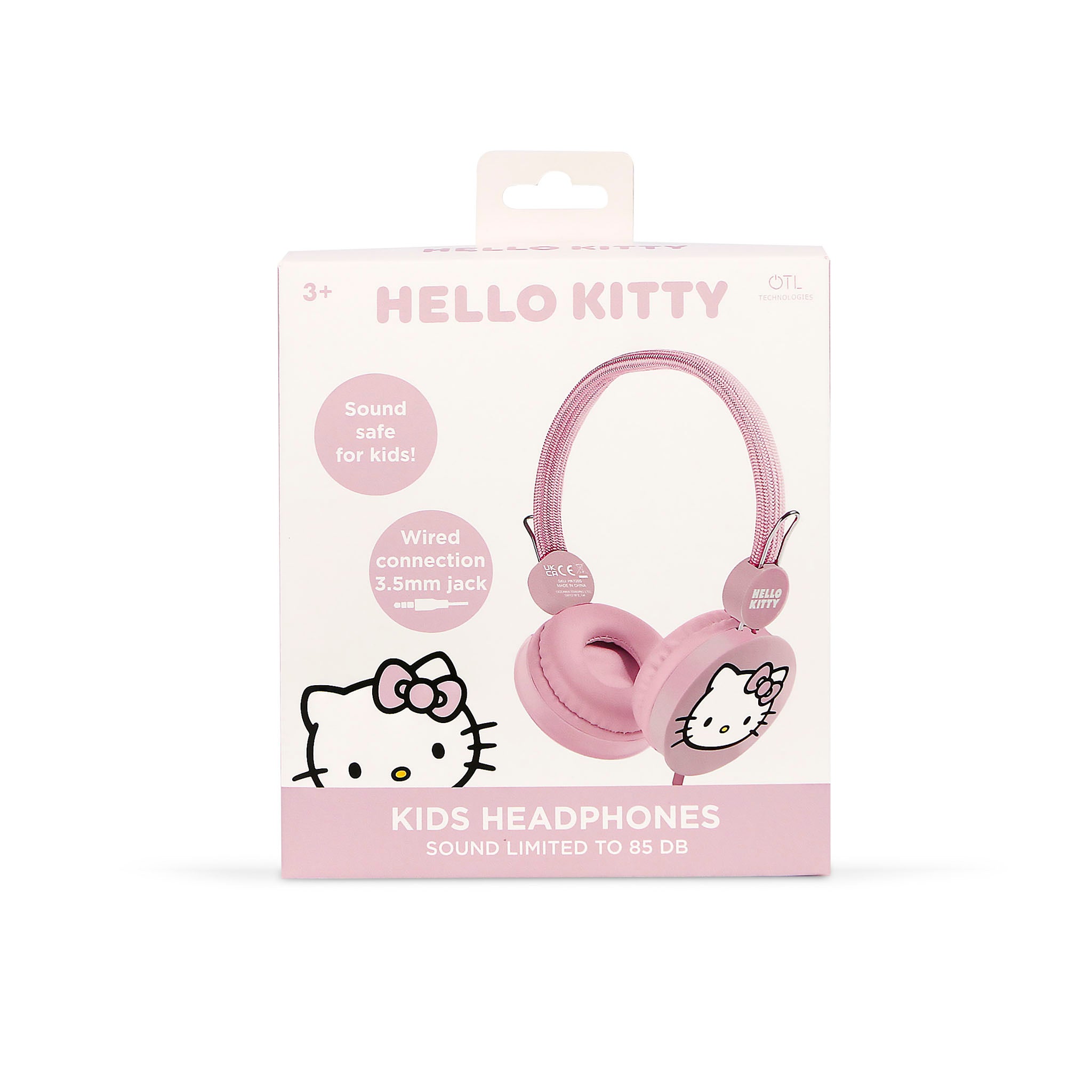 Hello Kitty Core Kids Wired Headphones