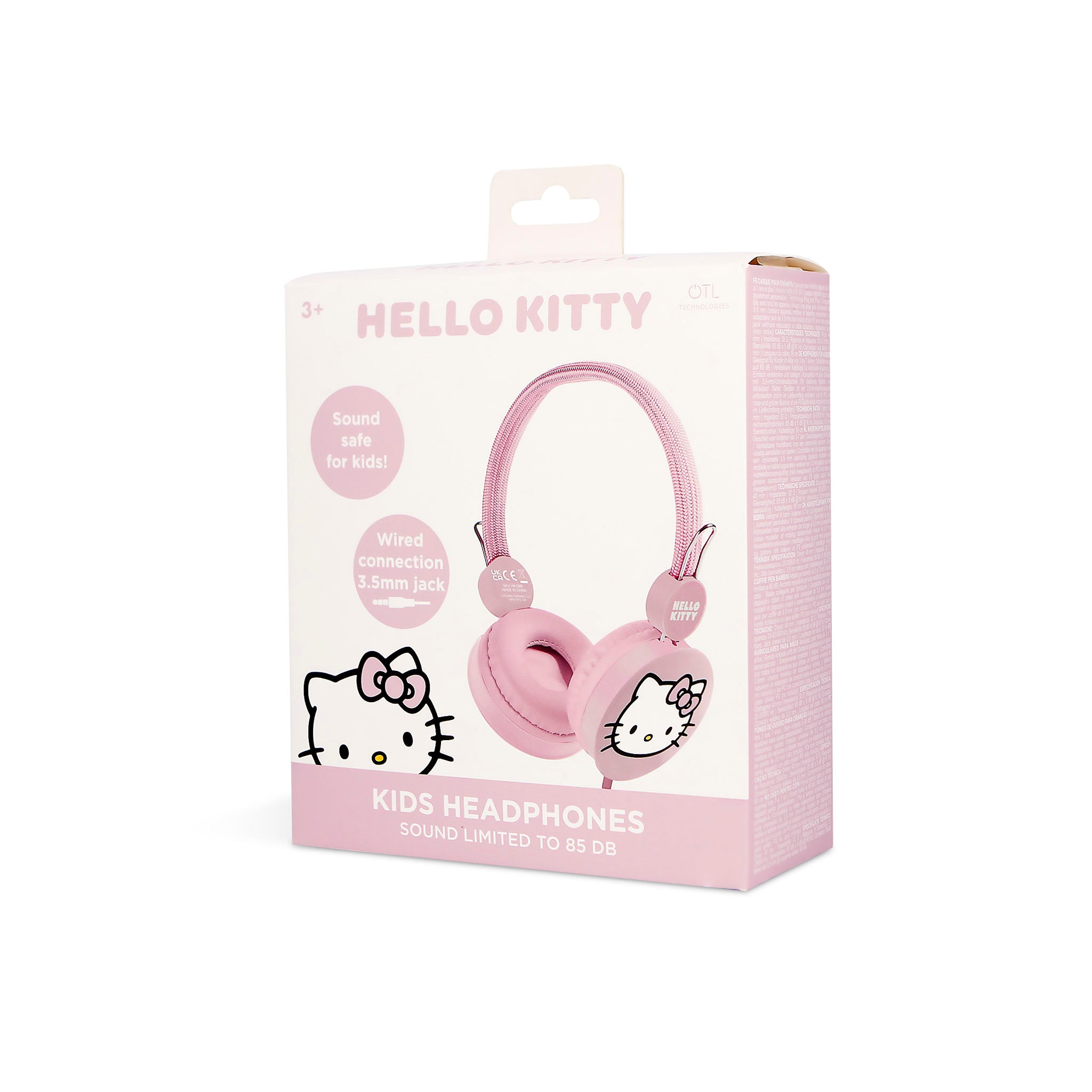 Hello Kitty Core Kids Wired Headphones