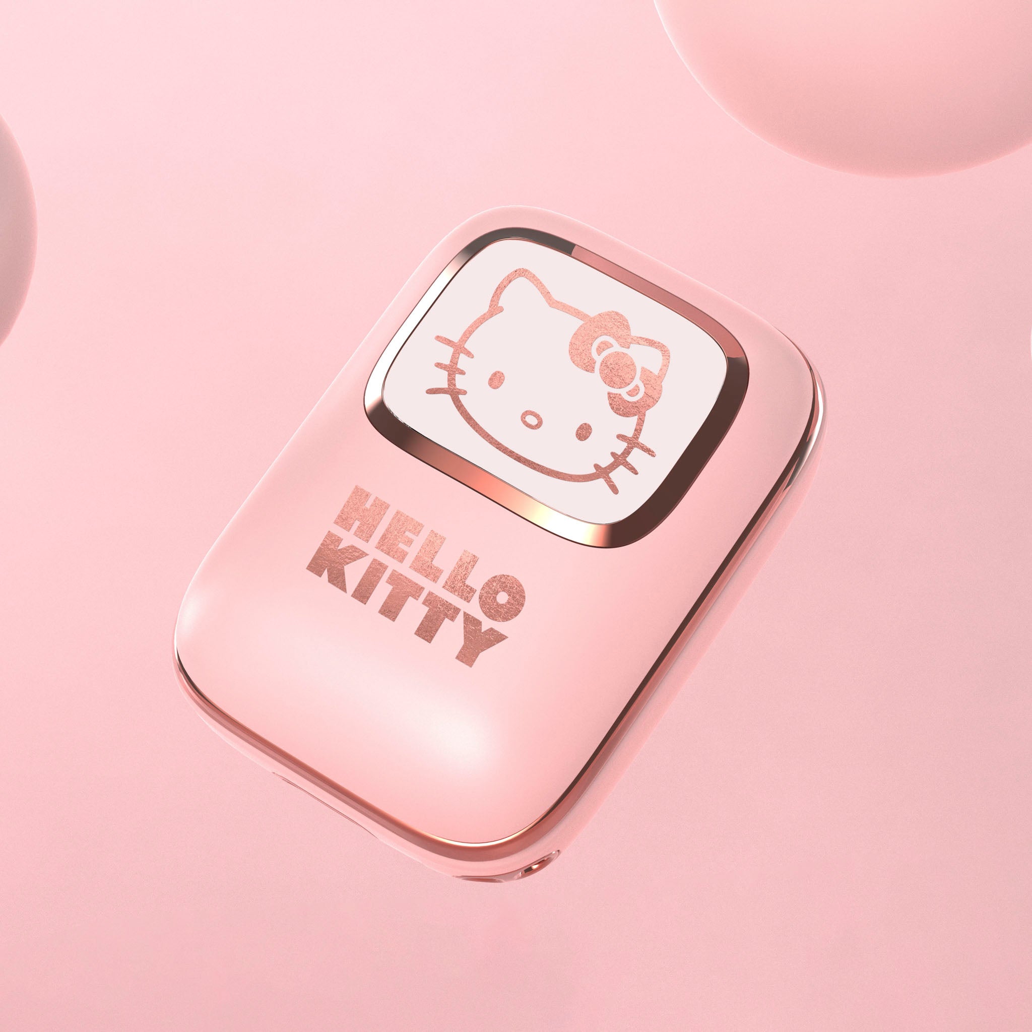 Hello Kitty Slide TWS Earphones Pink / Rose Gold