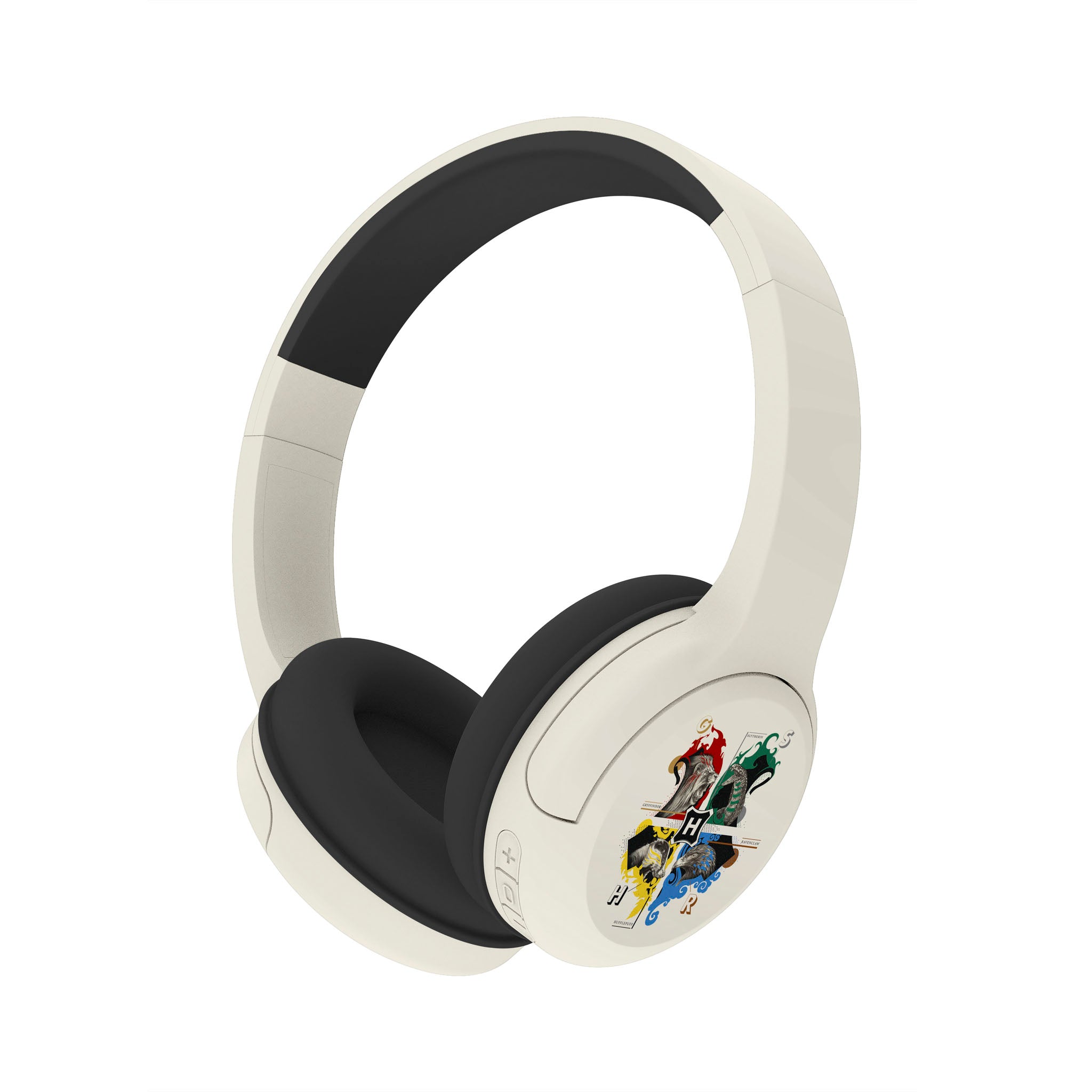 Harry Potter Hogwarts Kids wireless headphones white