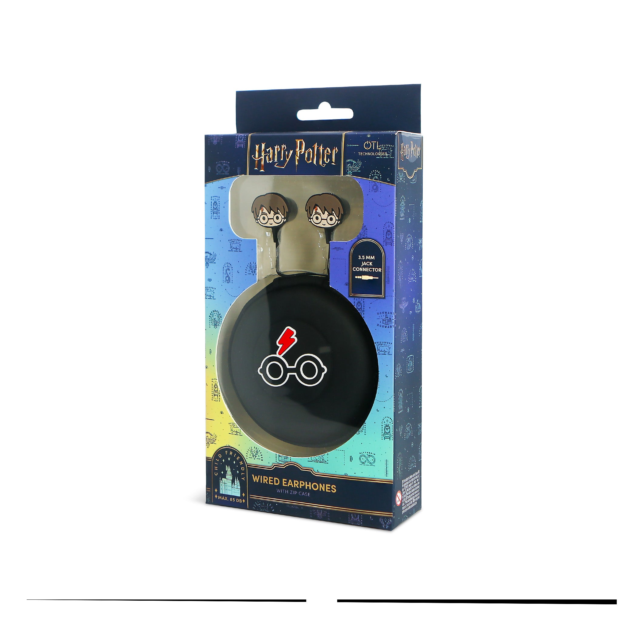 Harry Potter Wired Earphones with Travel zip bag