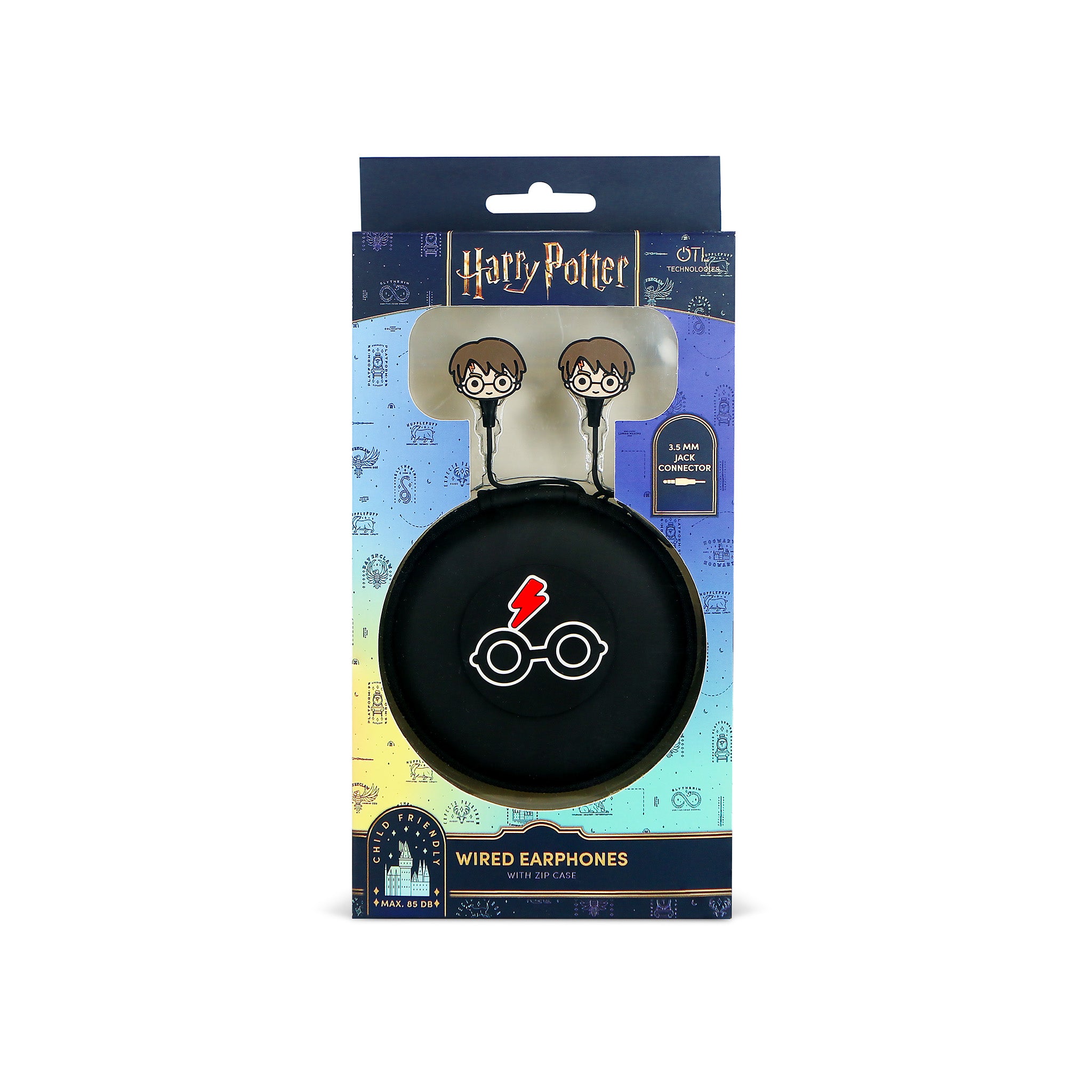 Harry Potter Wired Earphones with Travel zip bag