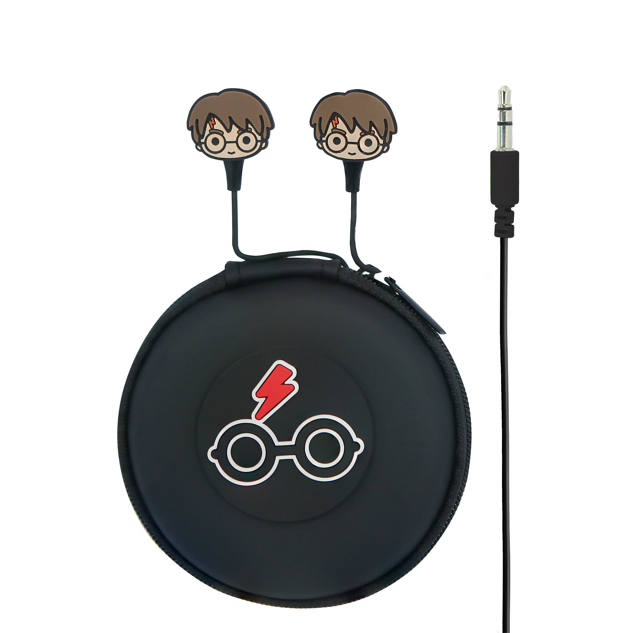 Harry Potter Core Character Wired Earphones with Zip Case