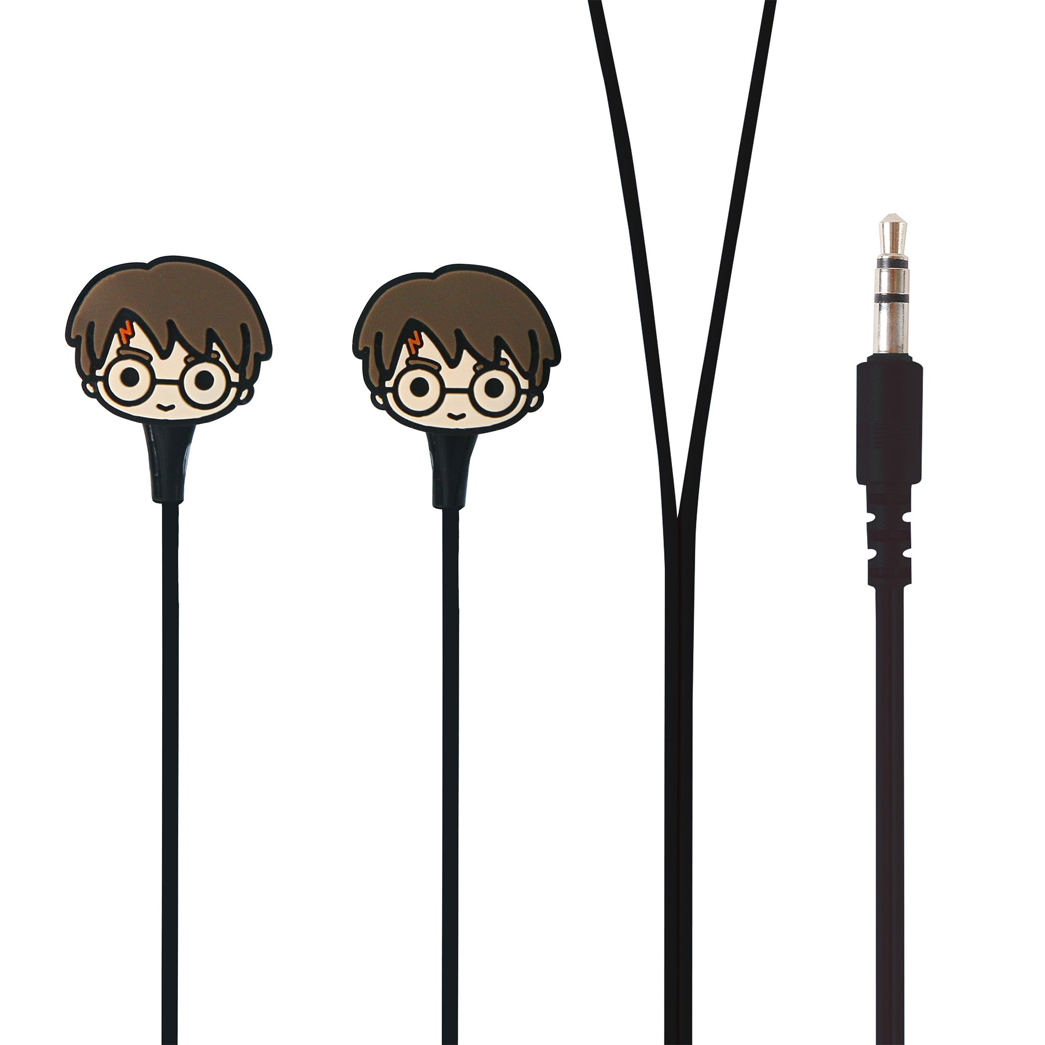 Harry Potter Core Character Wired Earphones with Zip Case