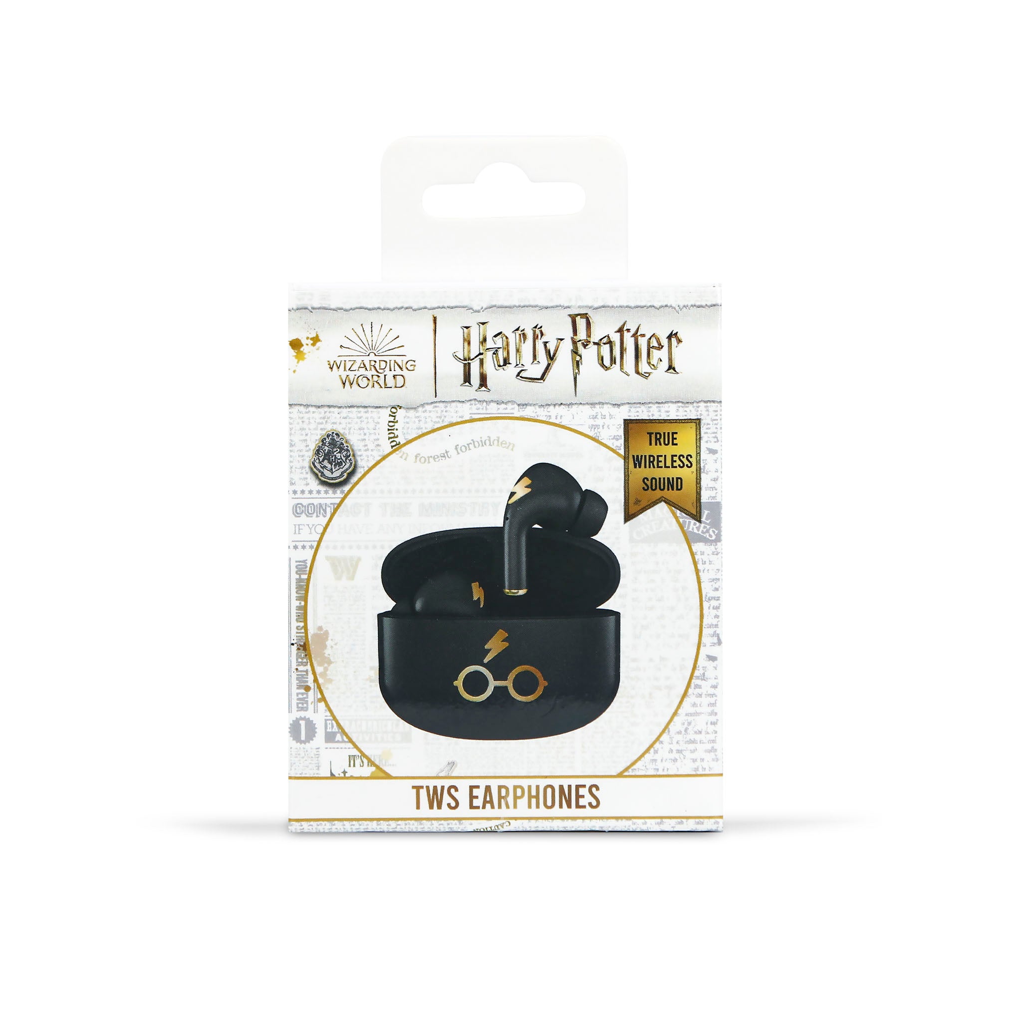 Harry Potter TWS earphones 2G Black