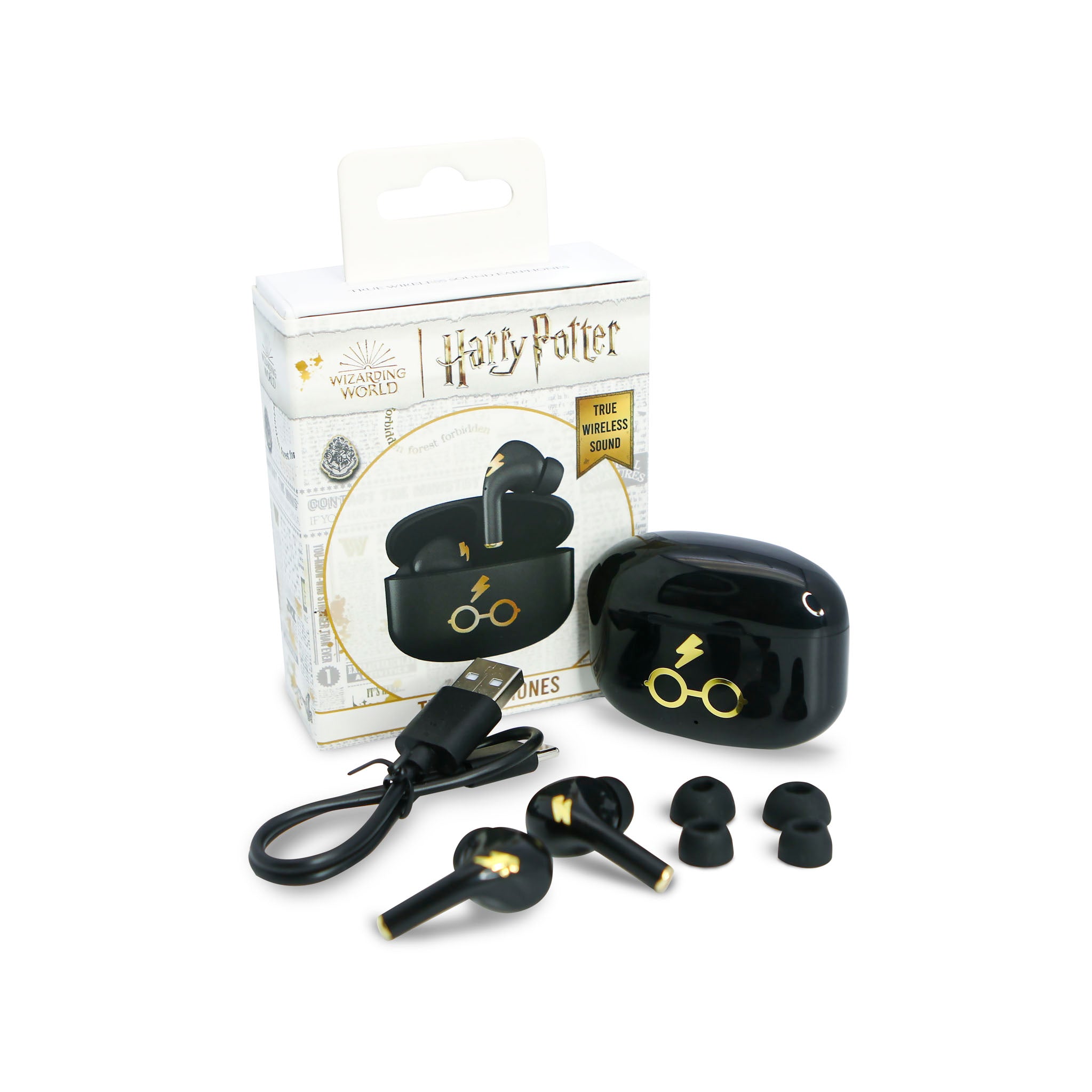 Harry Potter TWS earphones 2G Black