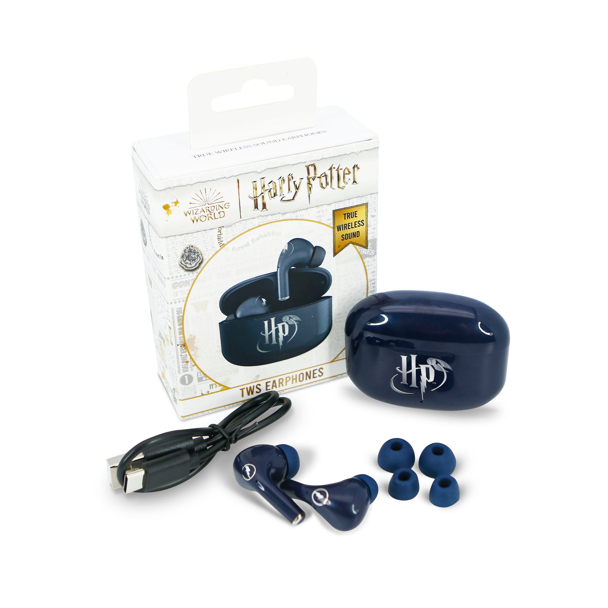 Harry Potter TWS earphones 2G Navy