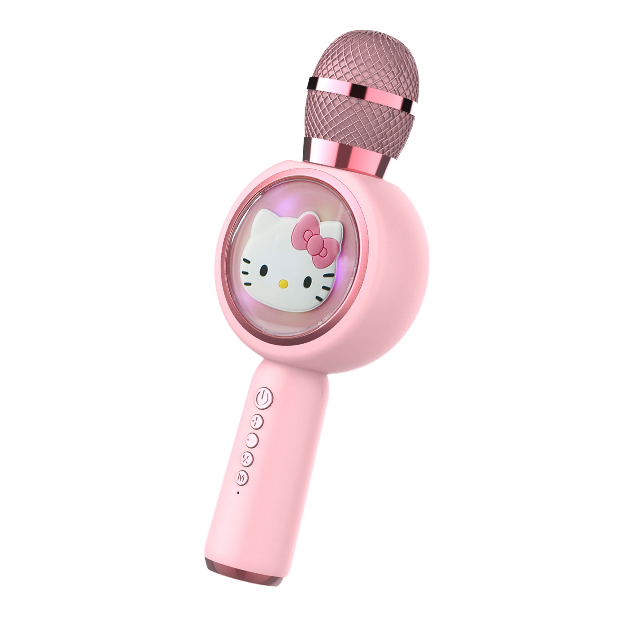 Hello Kitty PopSing LED Karaoke Microphone