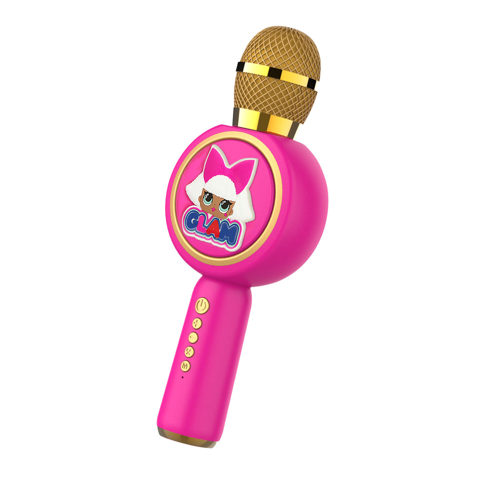 L.O.L. Surprise! GLAM! PopSing LED Microphone - Pink