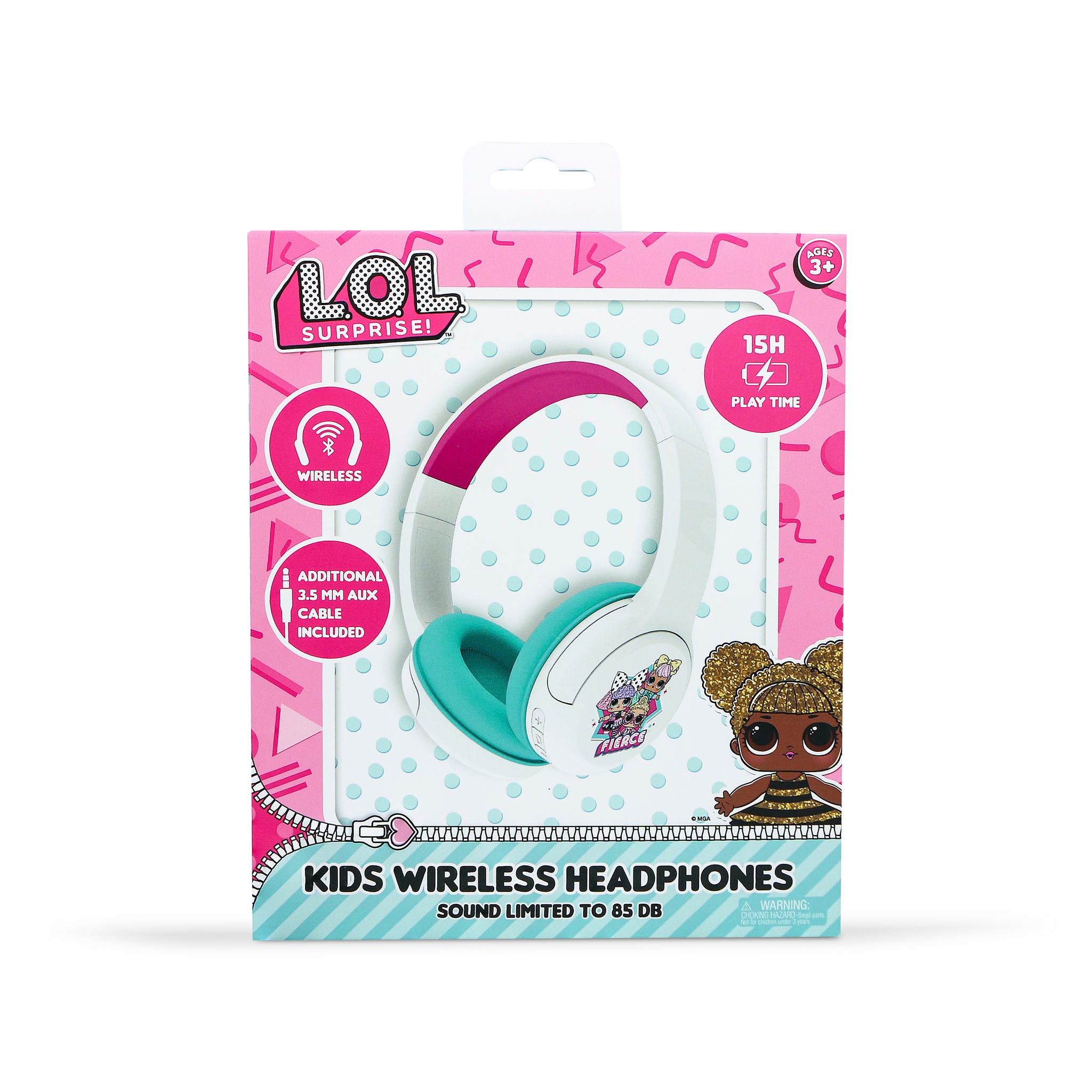 L.O.L. Surprise! Kids wireless headphones