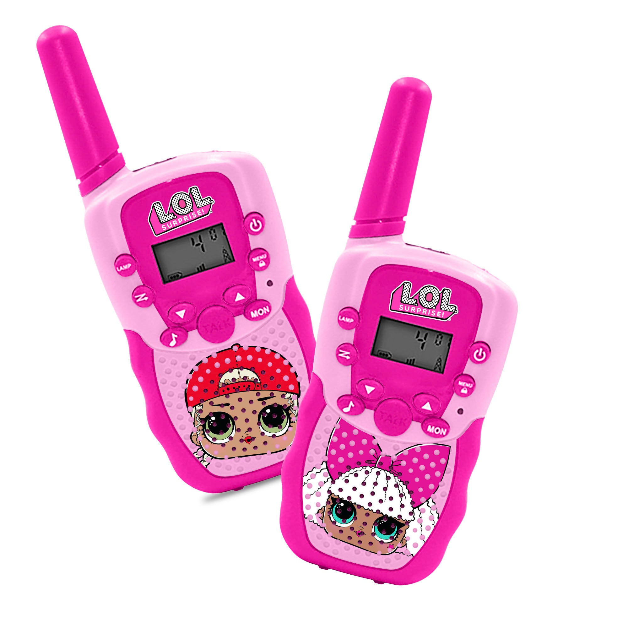 LOL Surprise! Diva Digital Walkie Talkie Set