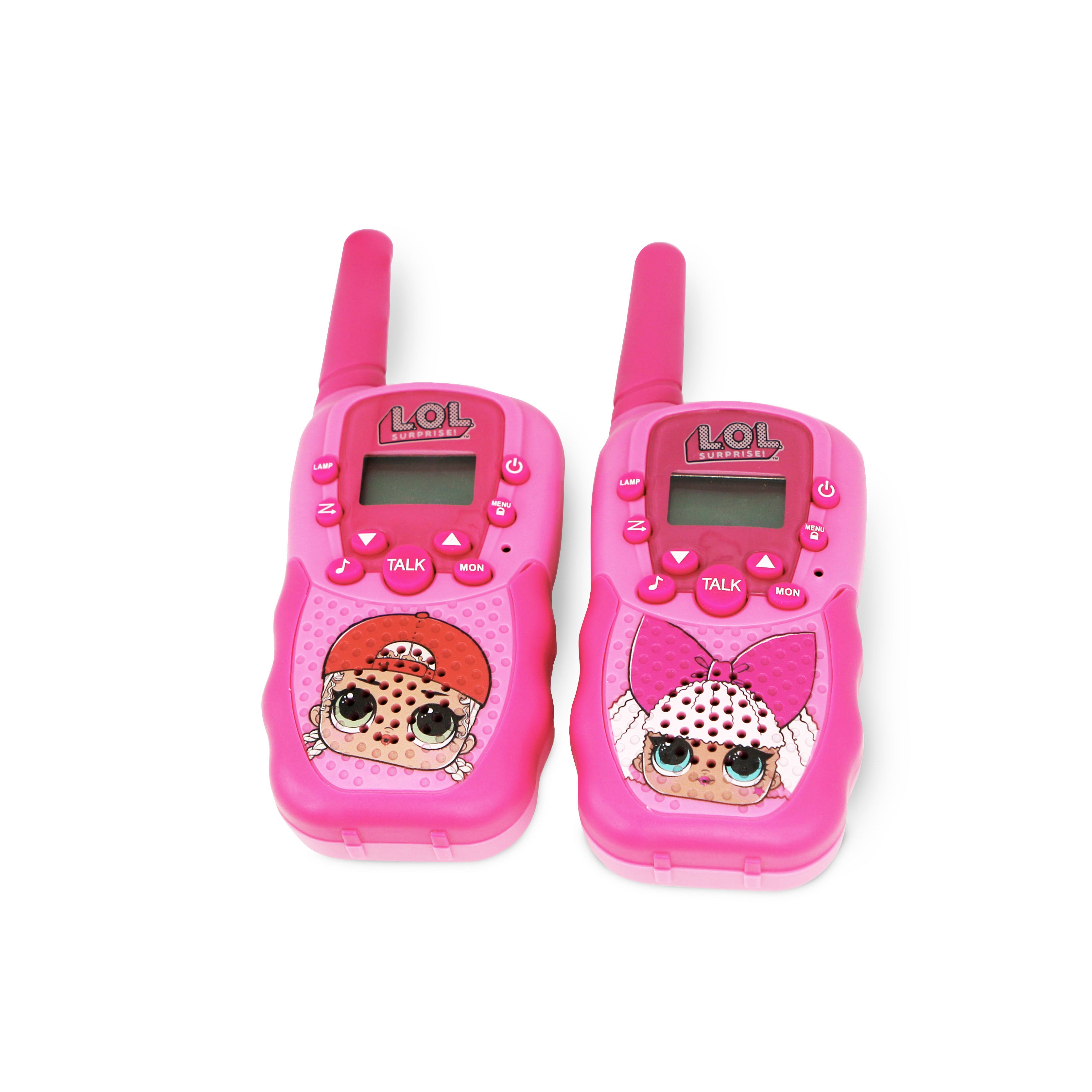 LOL Surprise! Diva Digital Walkie Talkie Set