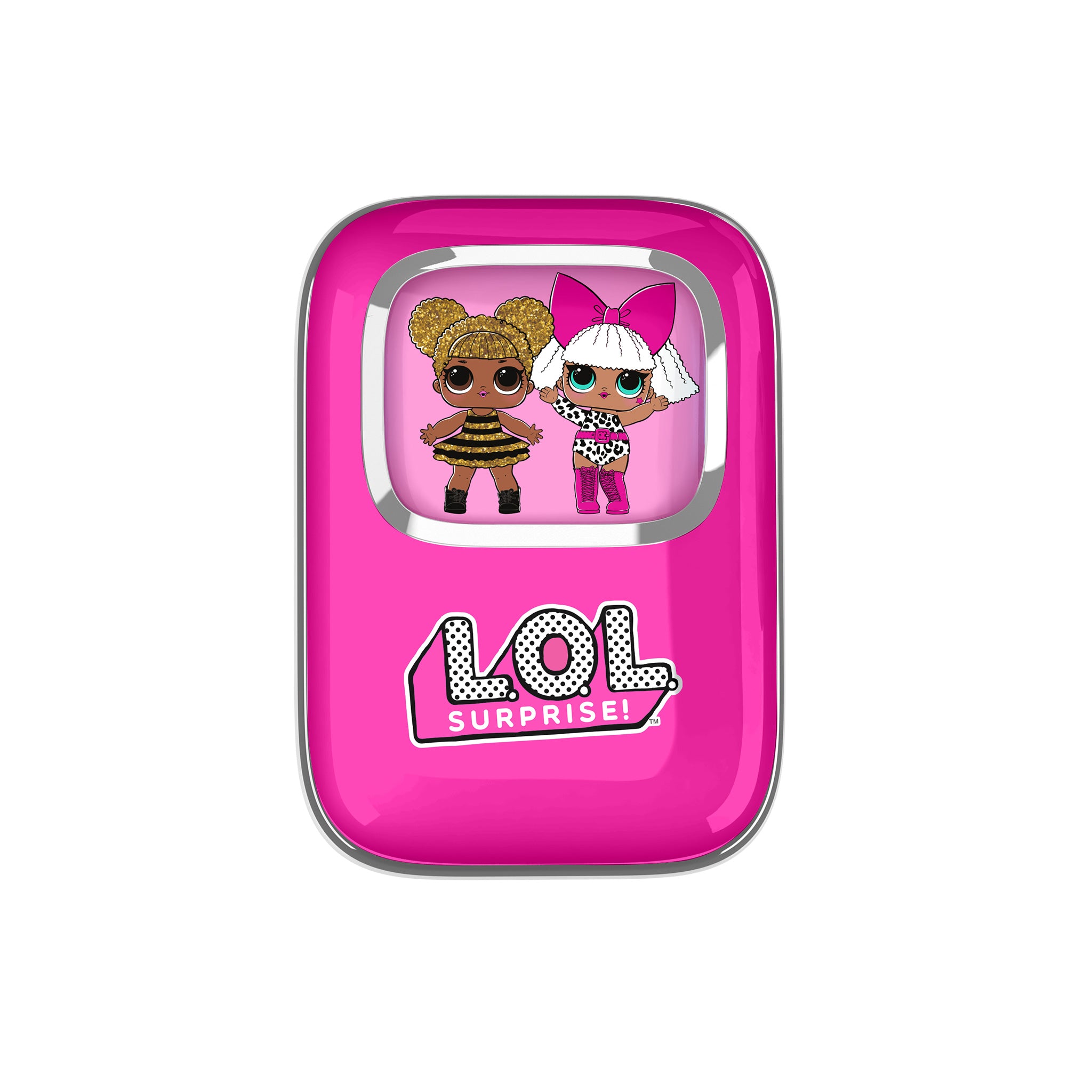 L.O.L. Surprise Slide TWS Earphones Hot pink