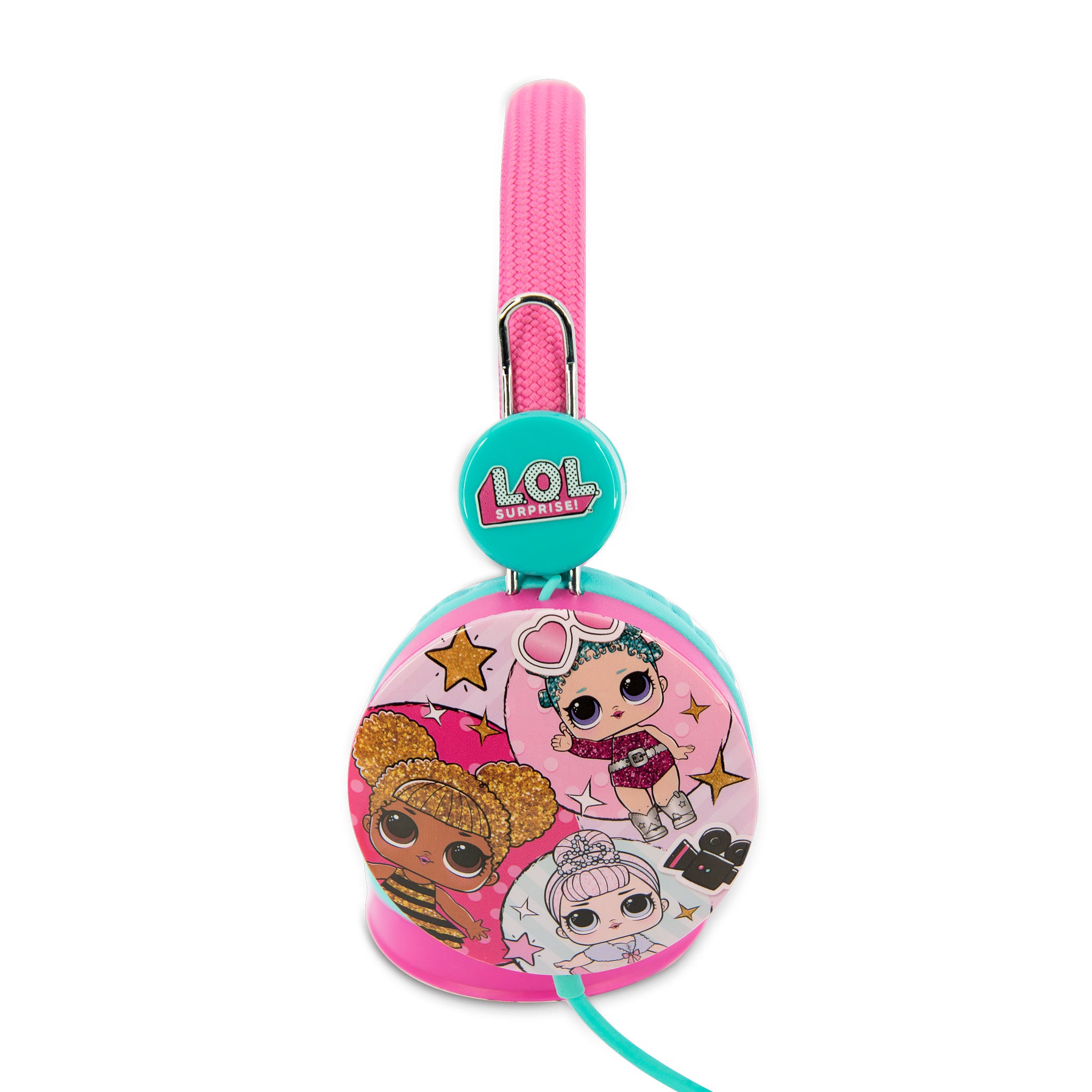 L.O.L. Surprise! Kids Core Wired Headphones