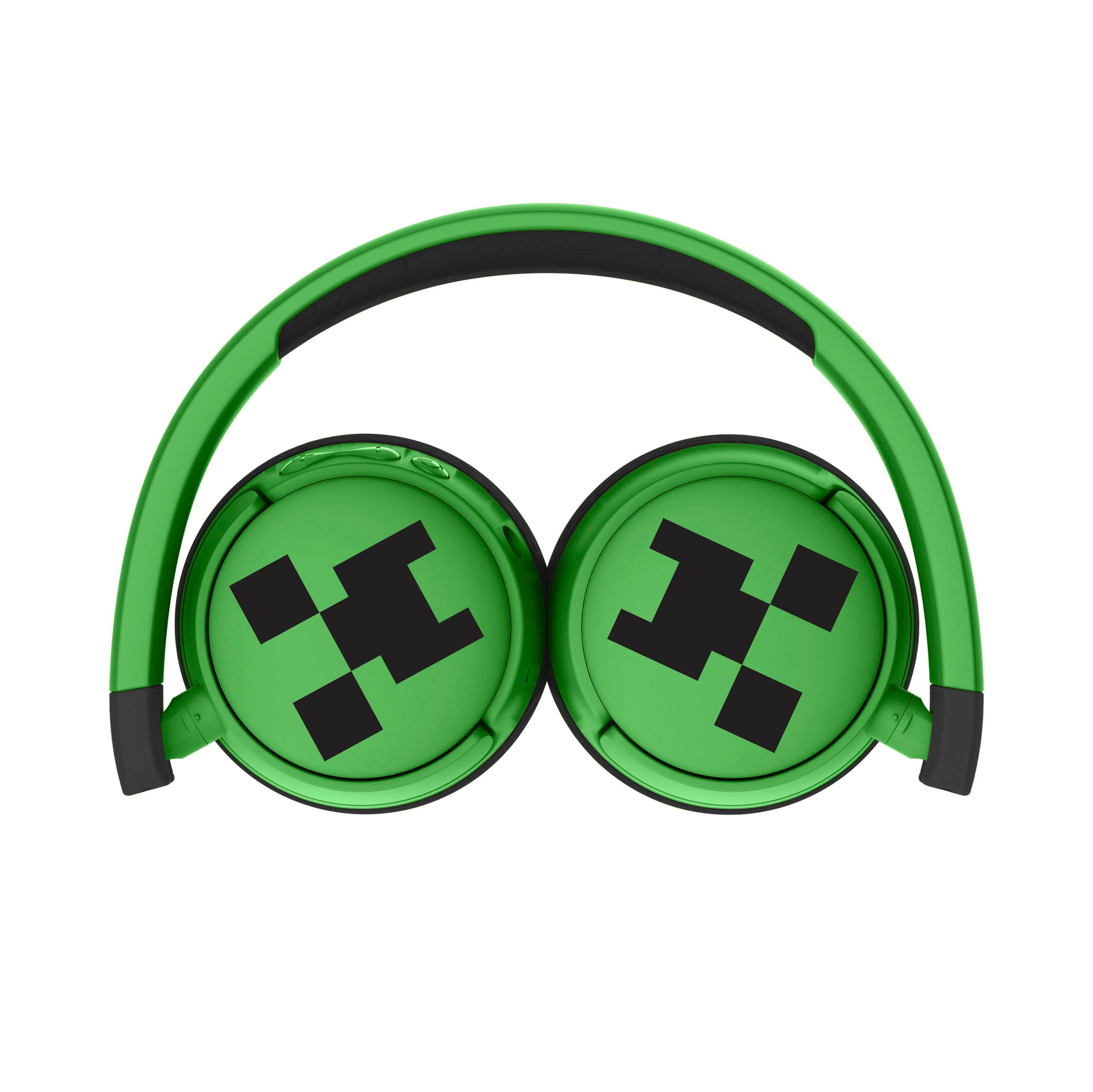 Minecraft Creeper Kids Wireless Headphones - Green