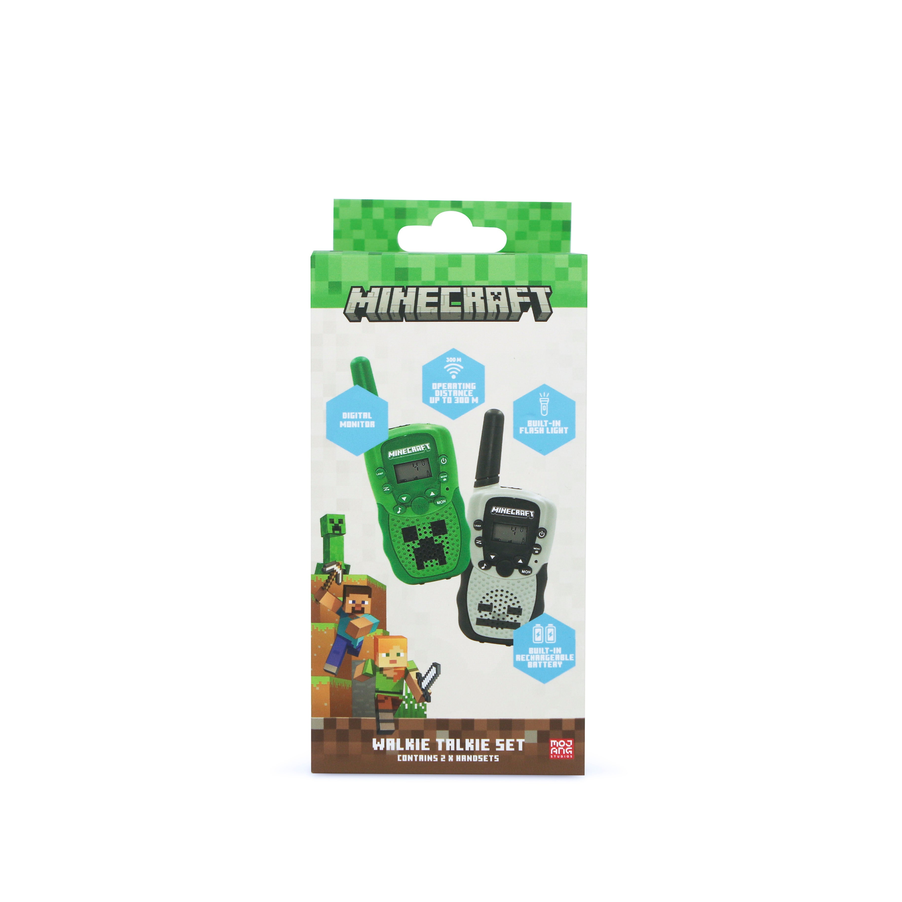 Minecraft Digital Walkie Talkie Set