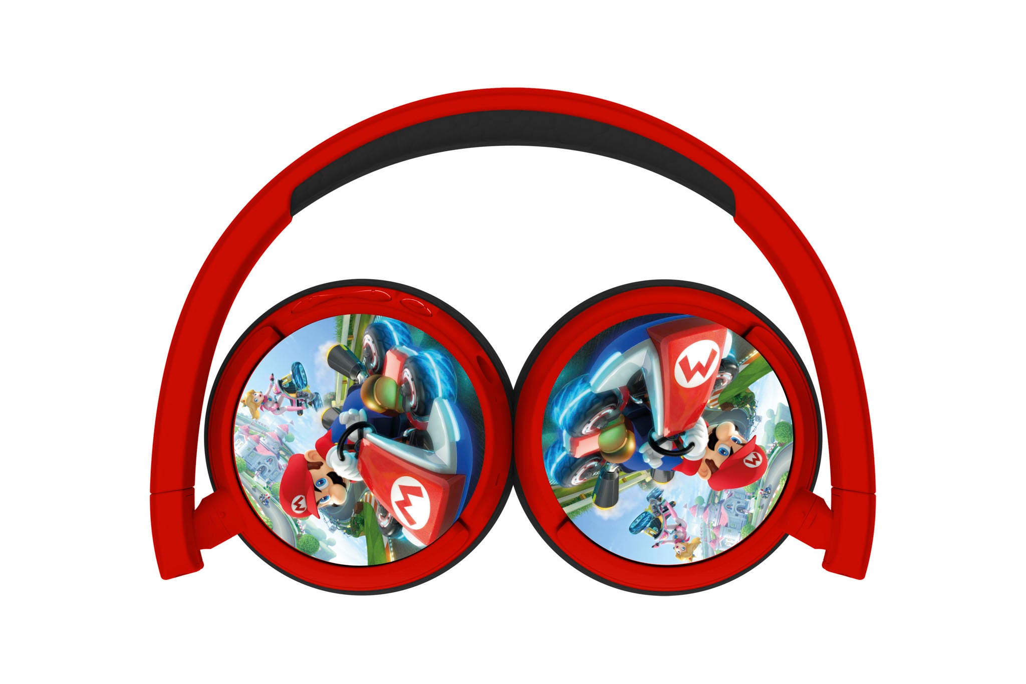 Mariokart Kids Wireless Headphones - Red