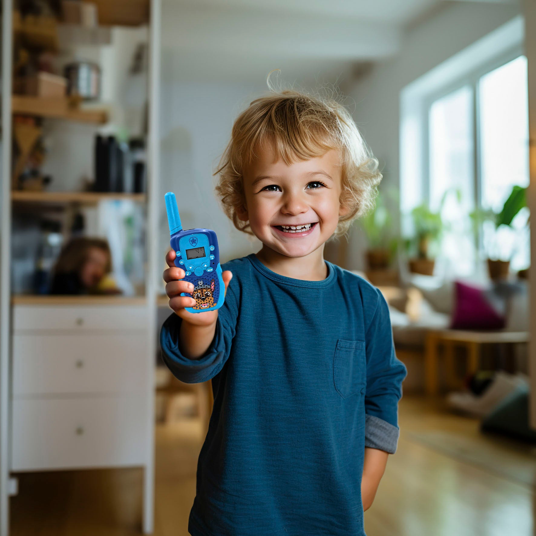 PAW Patrol Digital Walkie Talkie Set