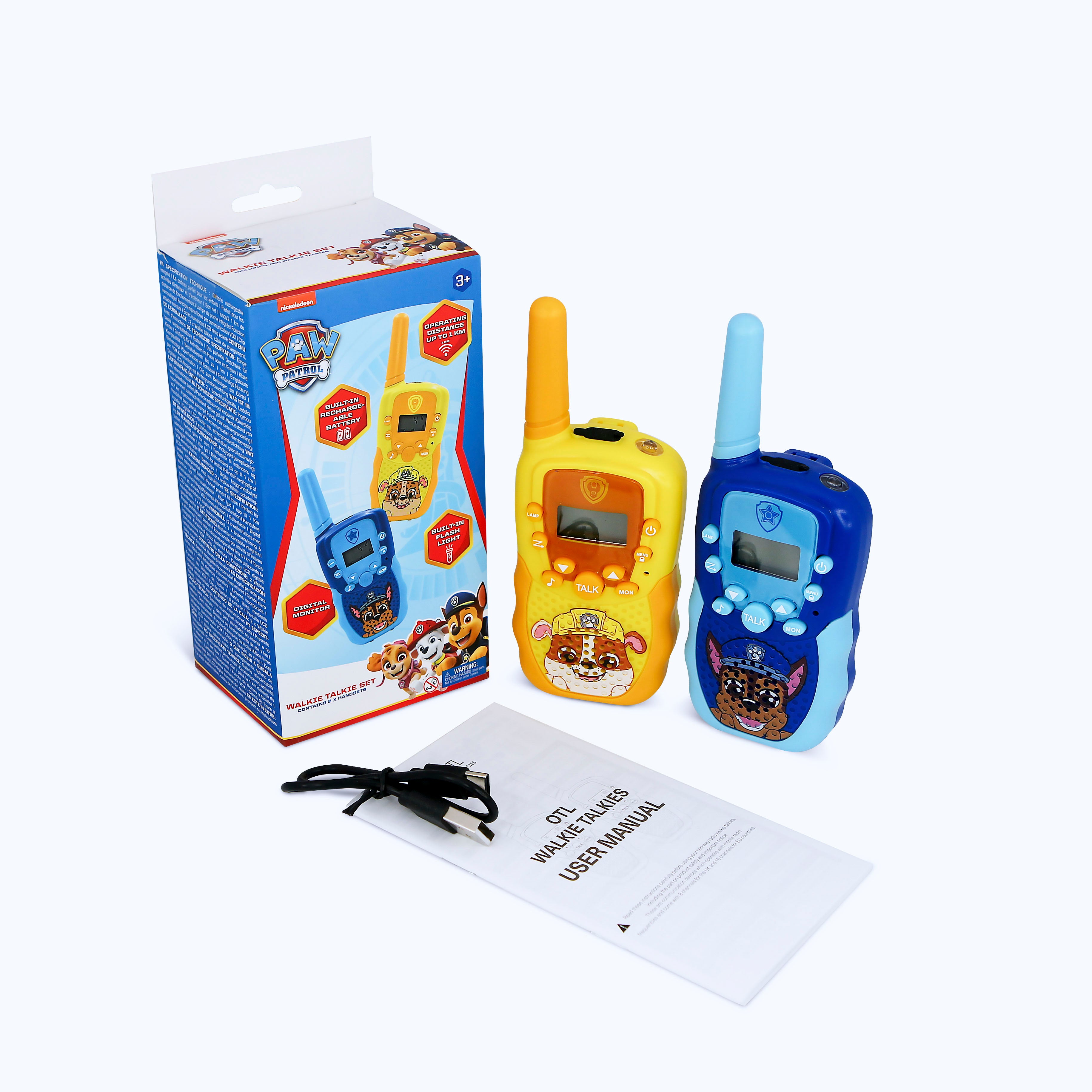 PAW Patrol Digital Walkie Talkie Set