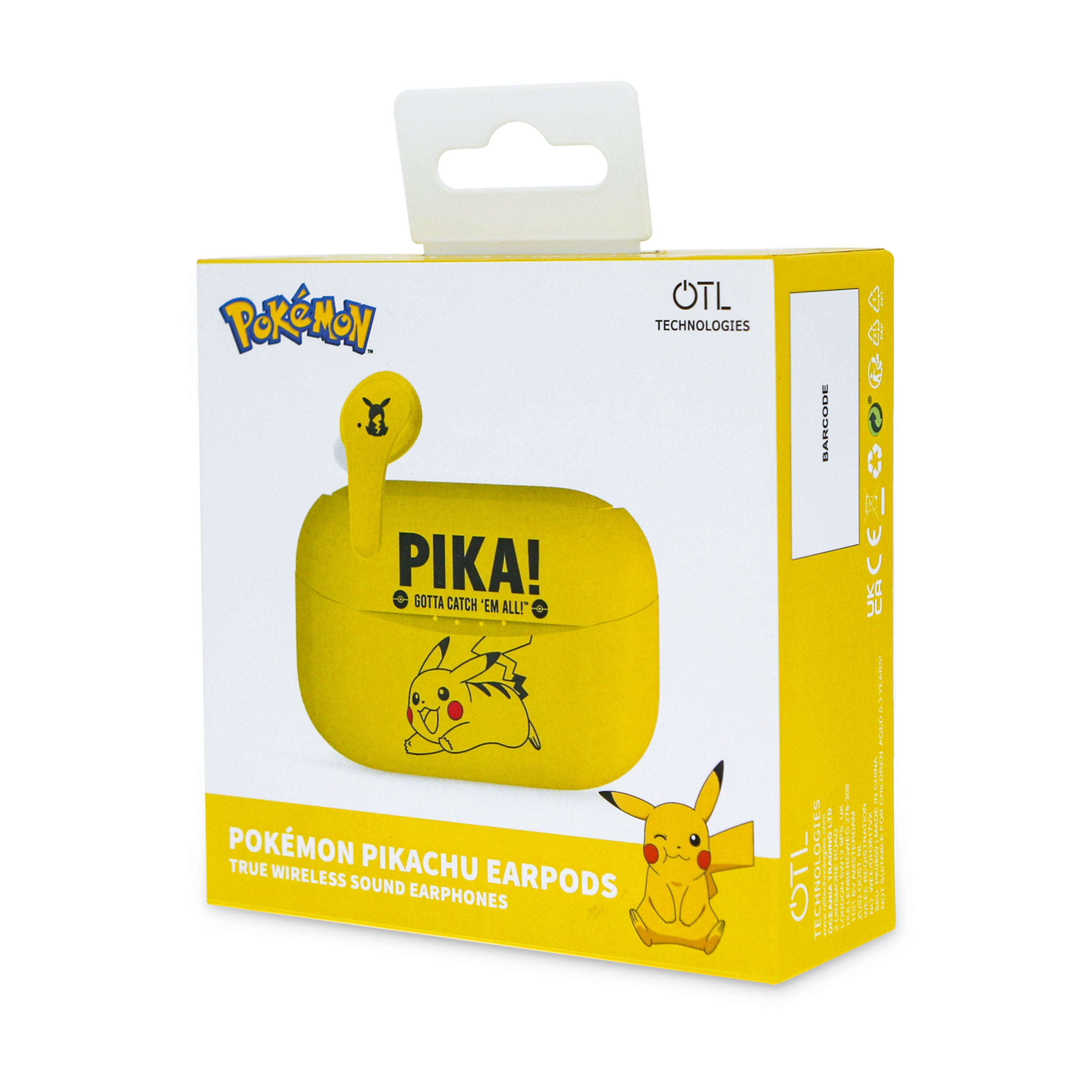 Pokémon Pikachu TWS Earphones