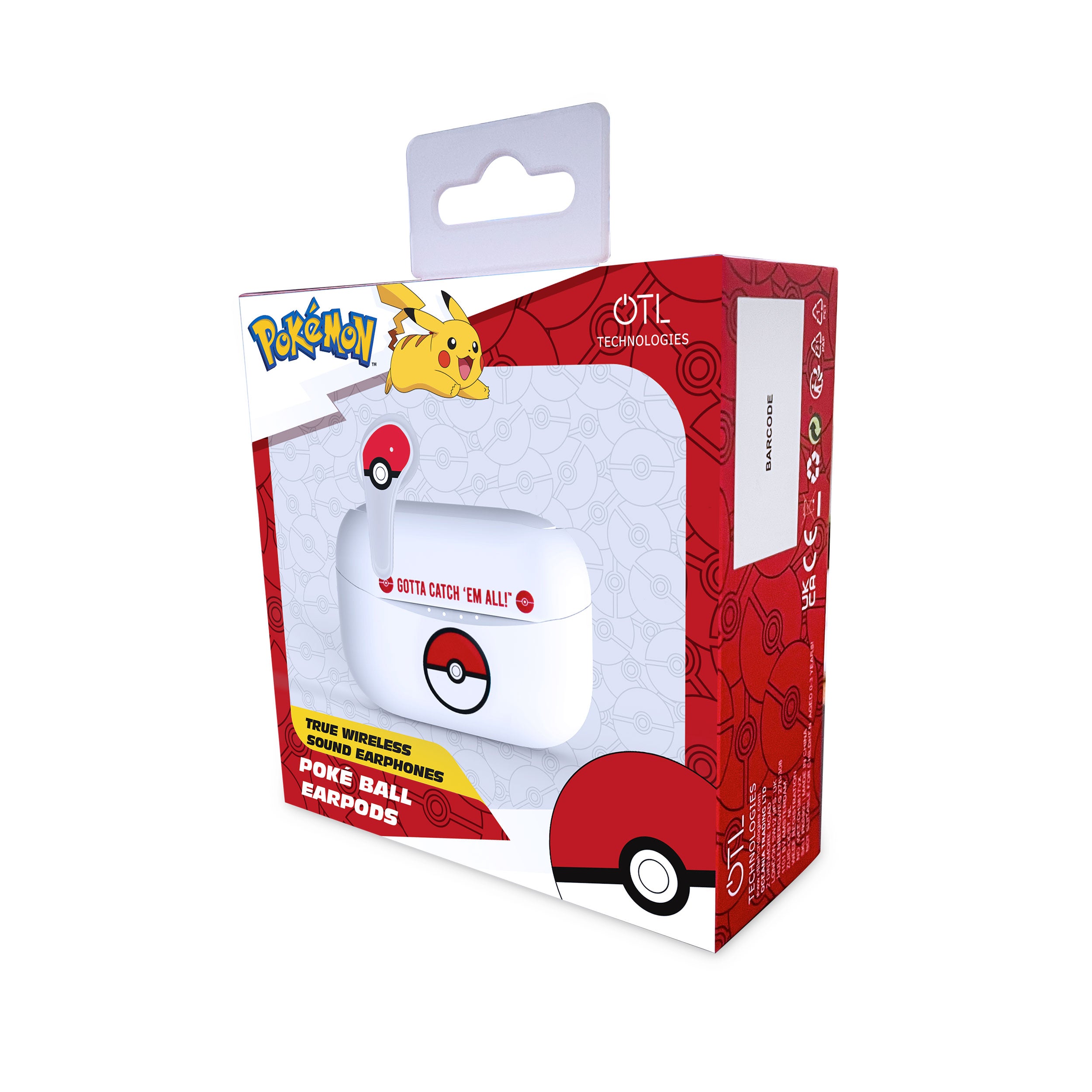 Pokémon Poké ball TWS Earphones