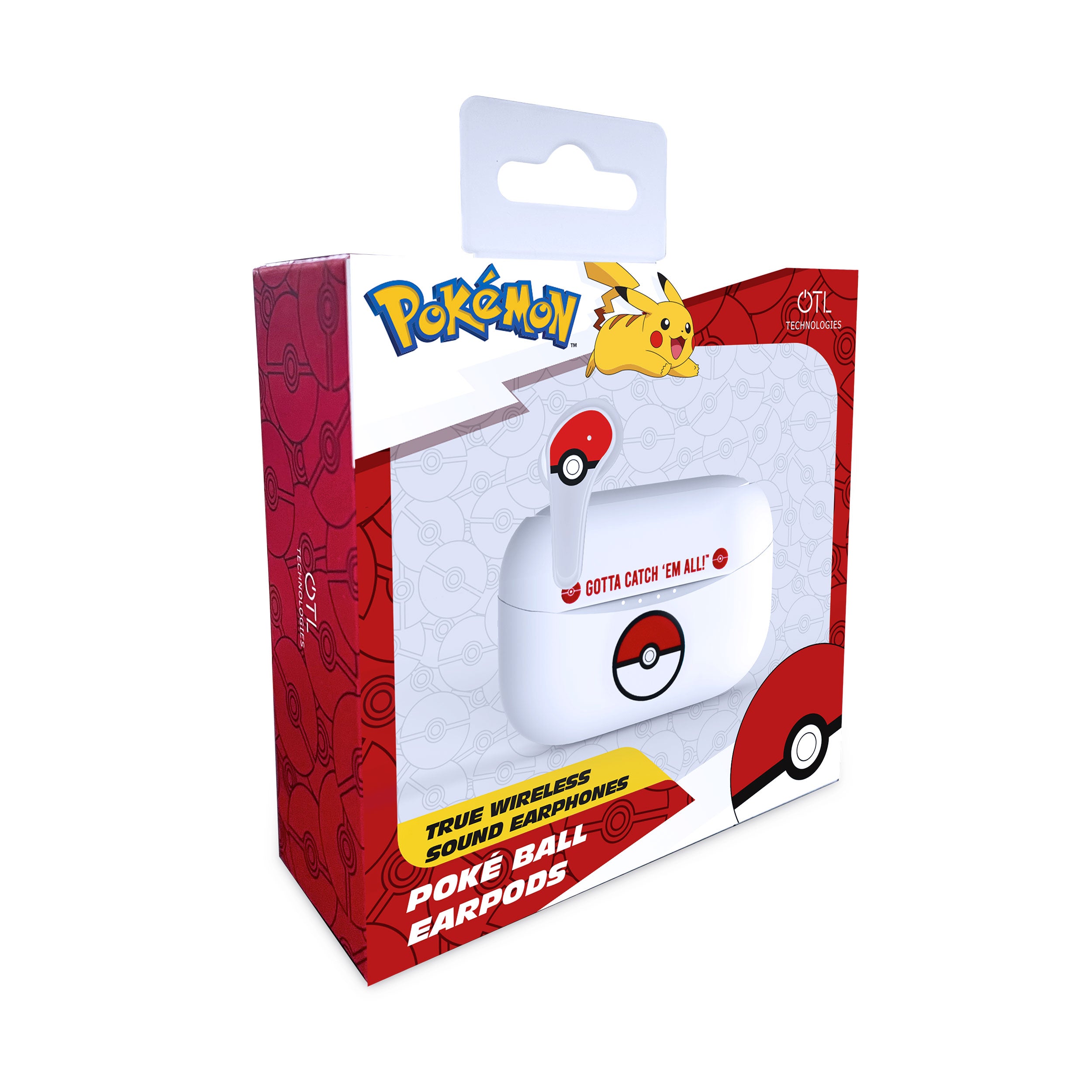 Pokémon Poké ball TWS Earphones