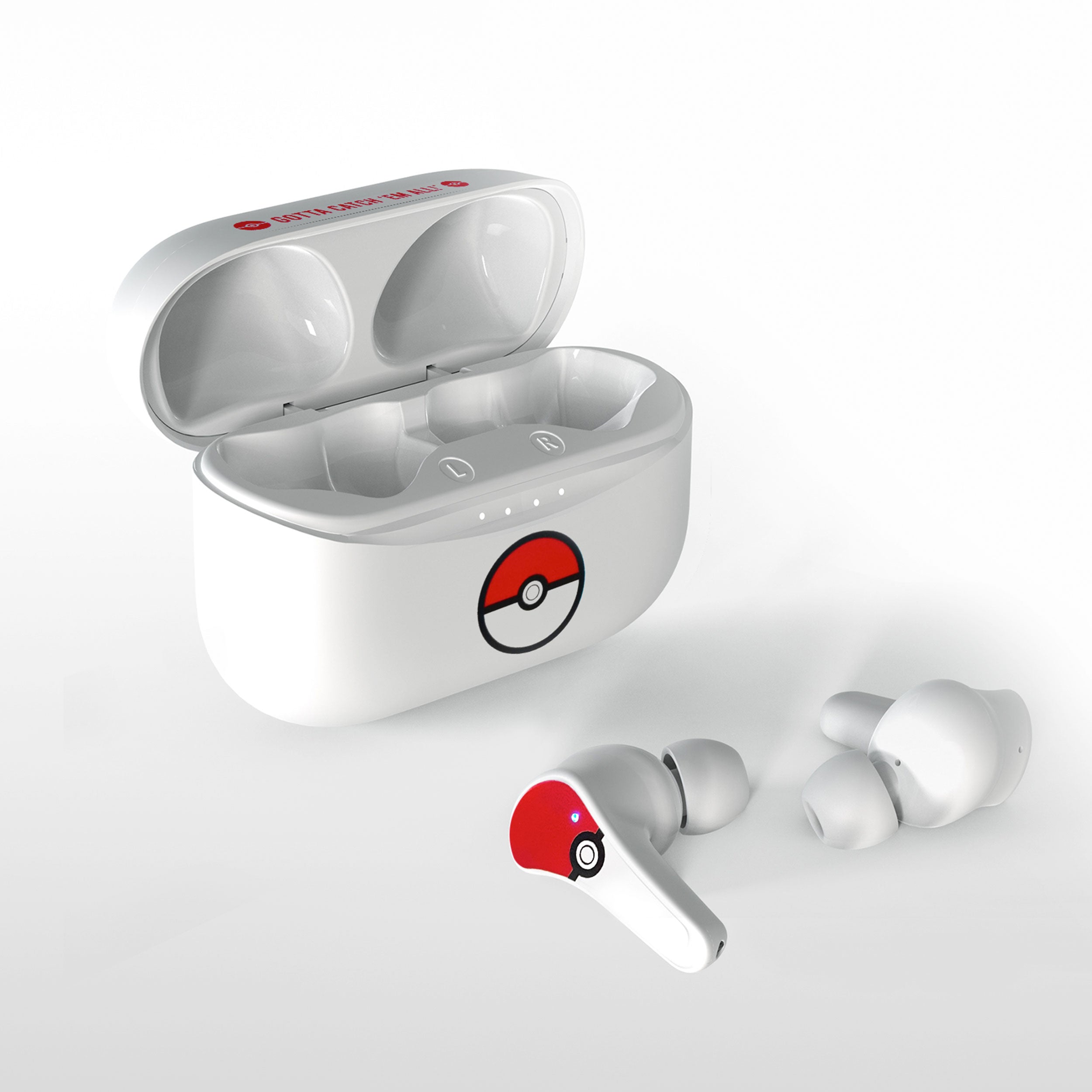 Pokémon Poké ball TWS Earphones