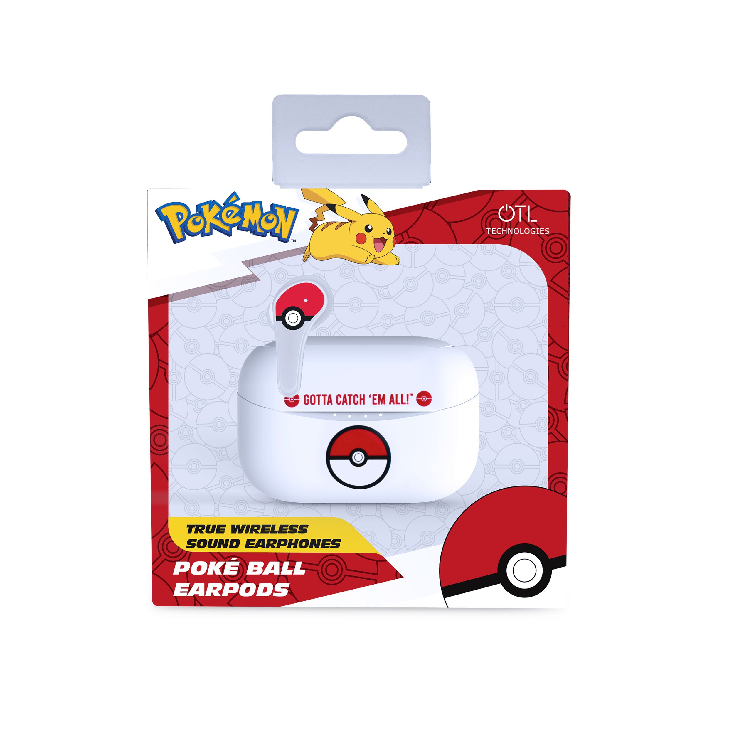 Pokémon Poké ball TWS Earphones