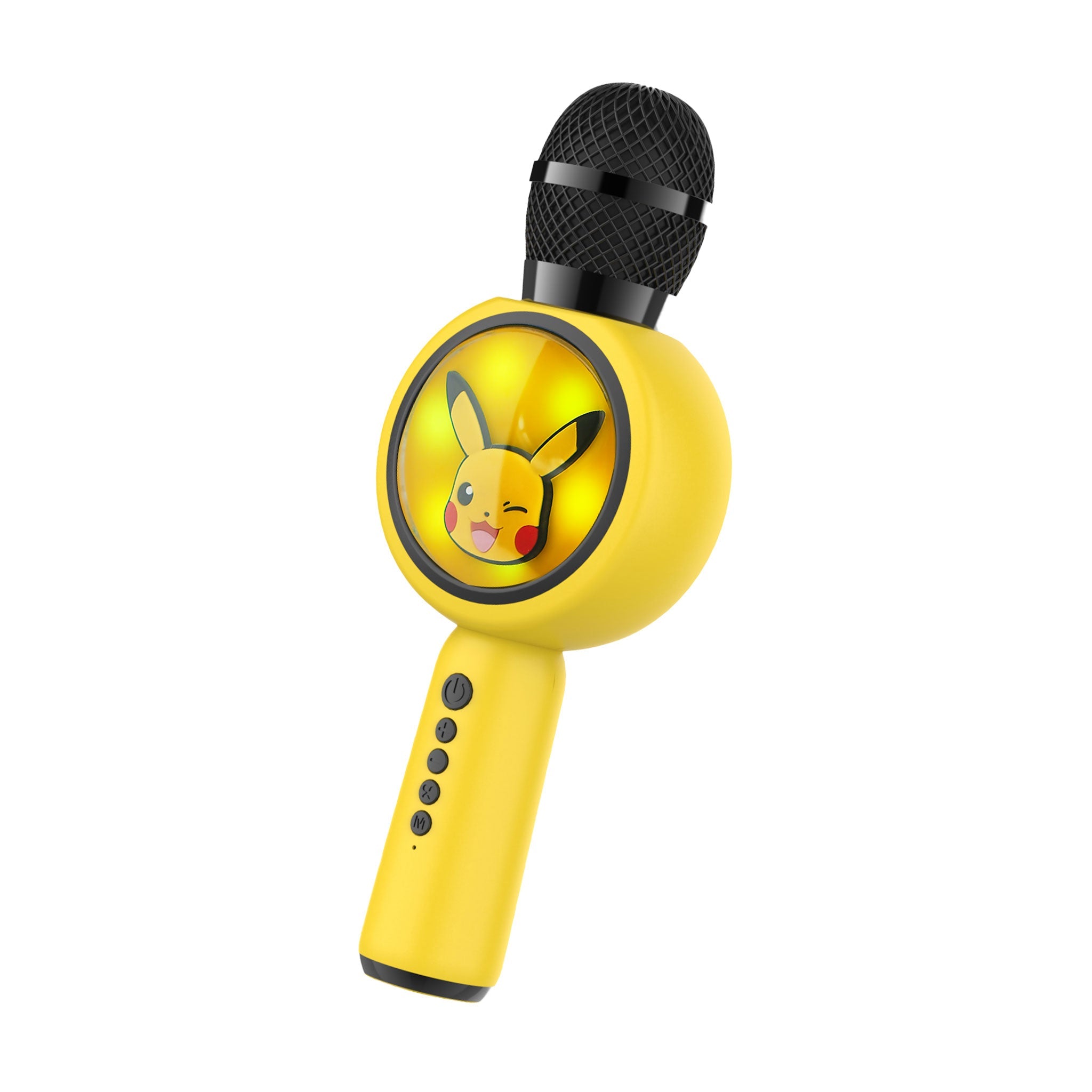 Pokémon Pikachu PopSing LED Karaoke Microphone - Yellow