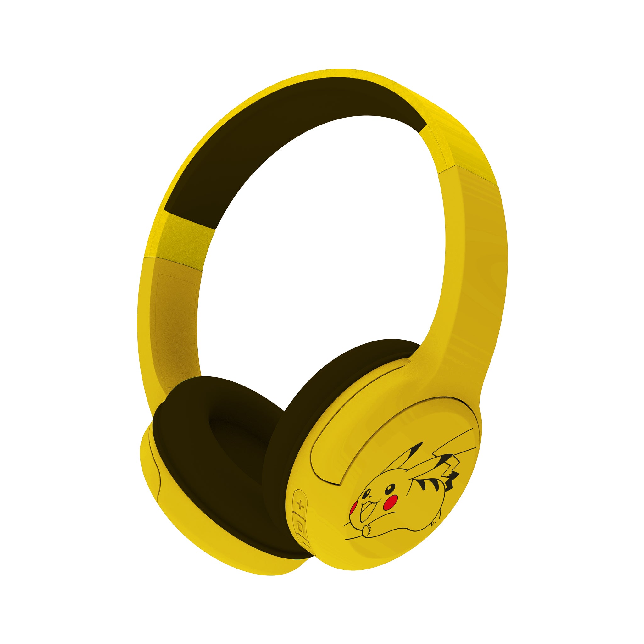 Pokémon Pikachu Kids wireless headphones Yellow