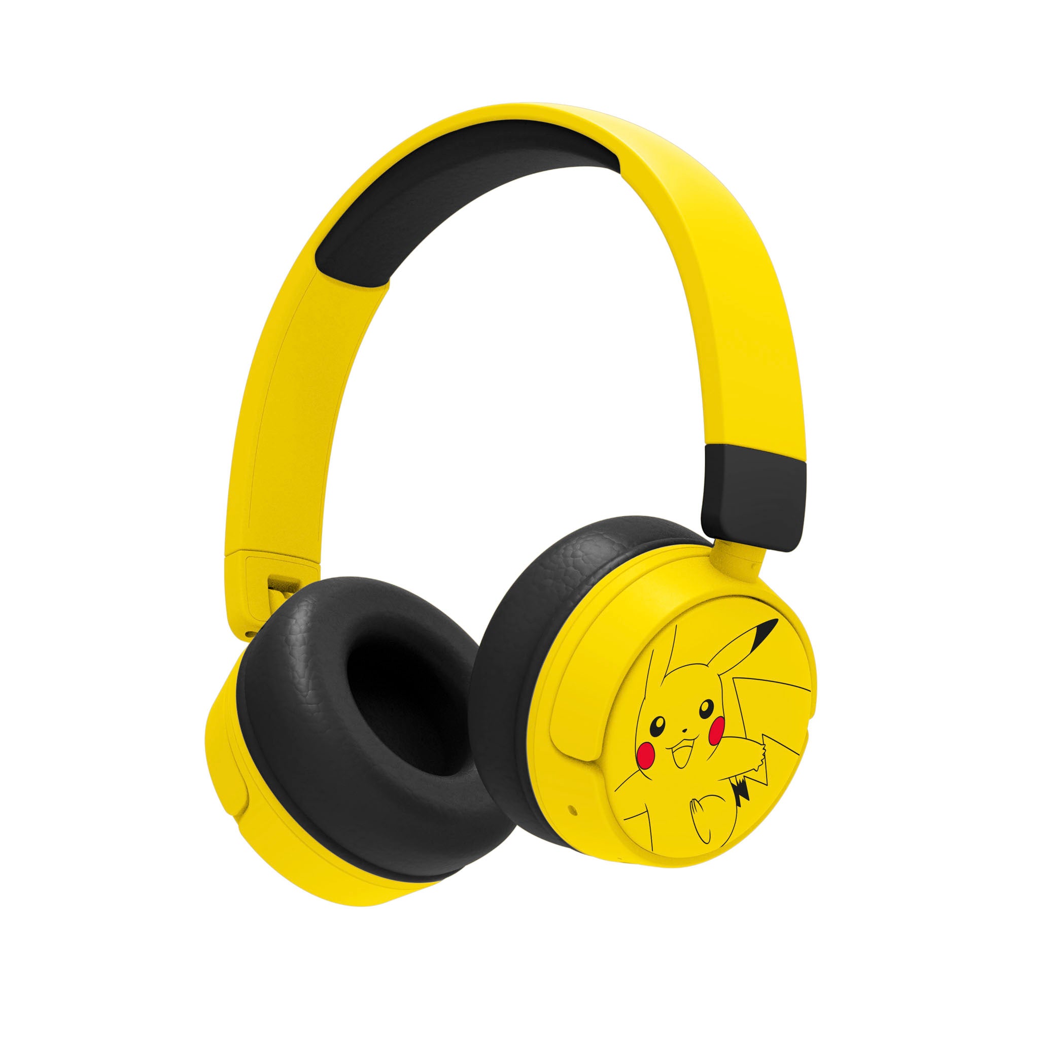 Pokémon Pikachu Kids Wireless Headphones PK1315 - Yellow