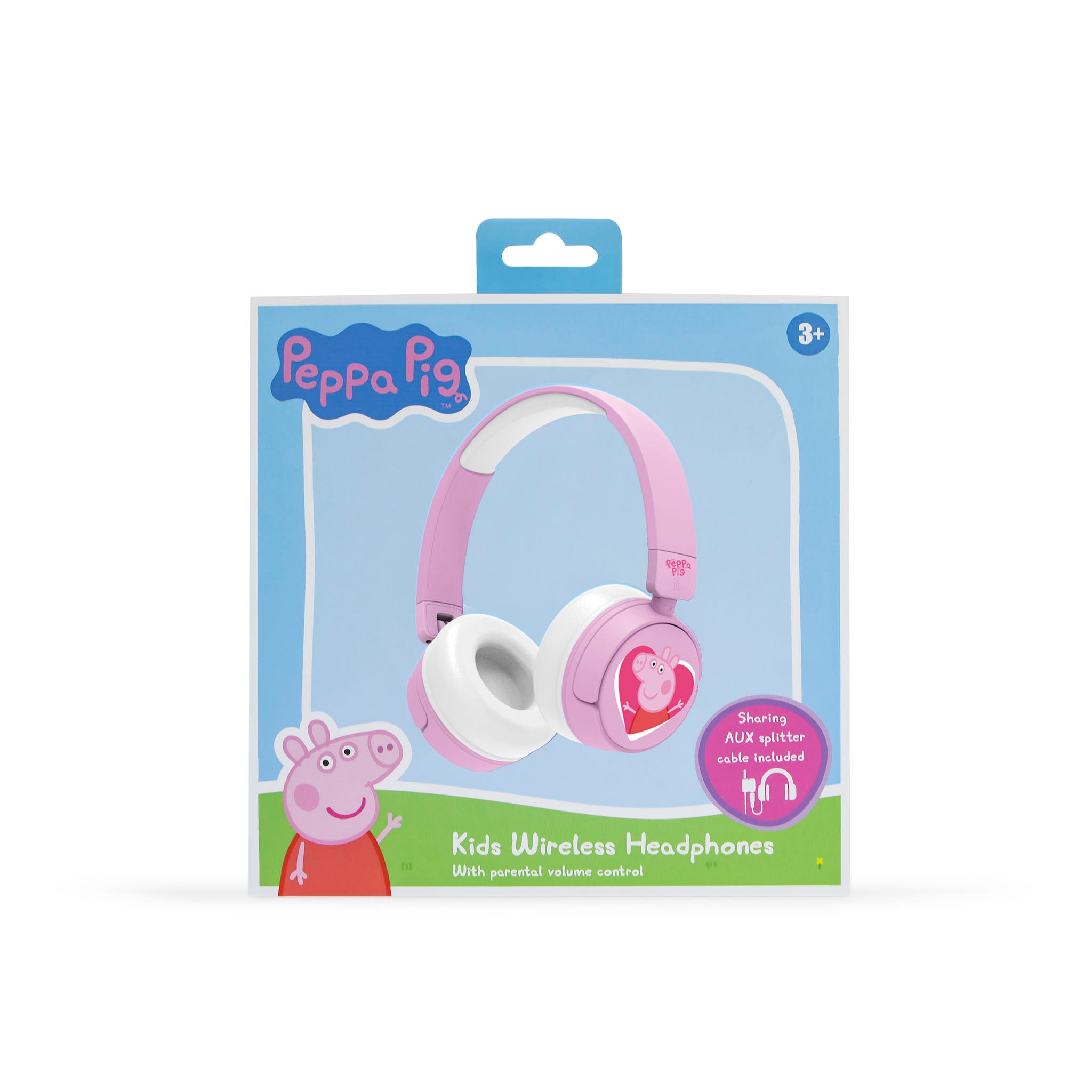 Peppa Pig Kids Wireless Headphones