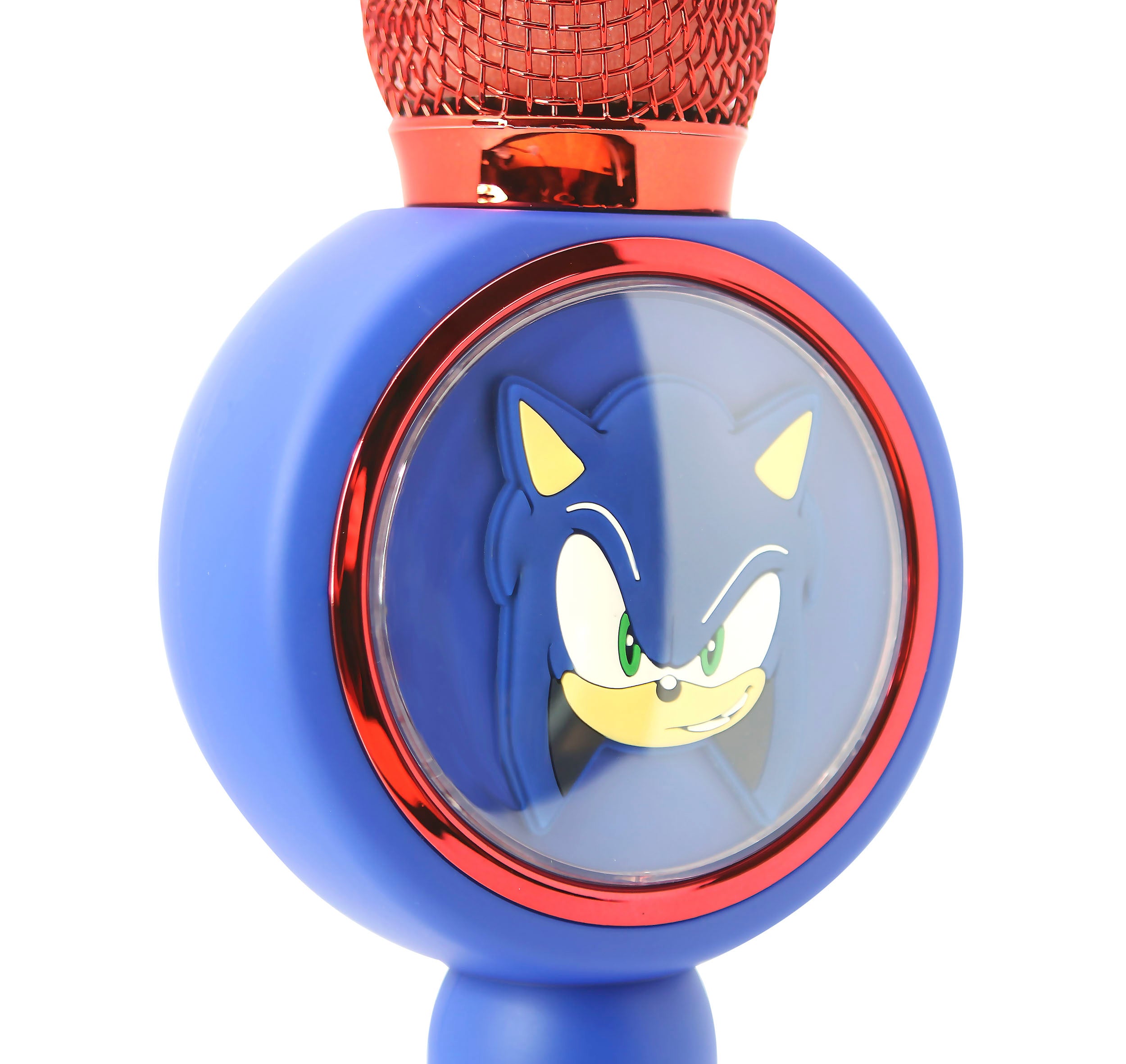 Sonic the Hedgehog PopSing LED Karaoke Microphone - blue