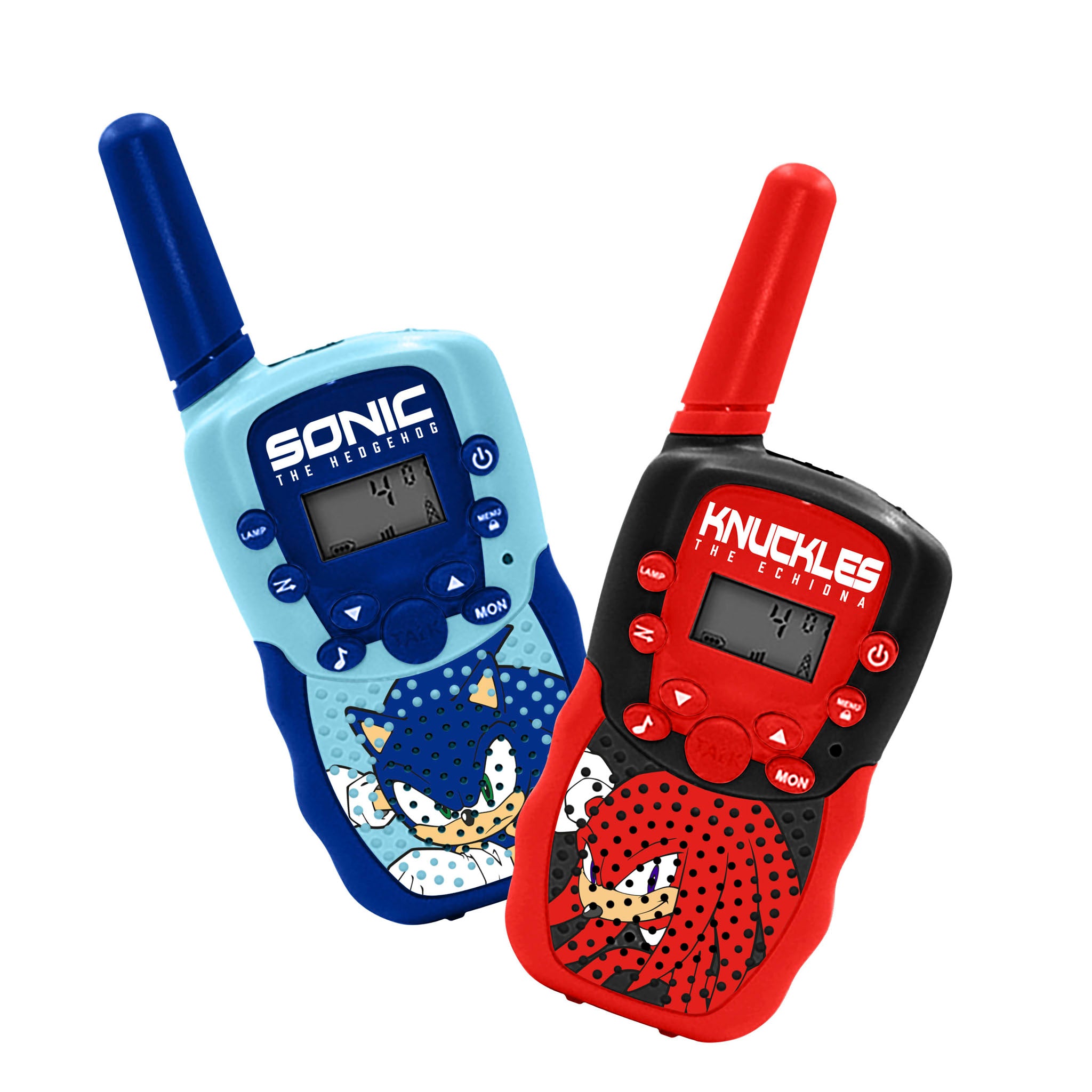 Sonic the Hedgehog Rechargeable Walkie Talkie set