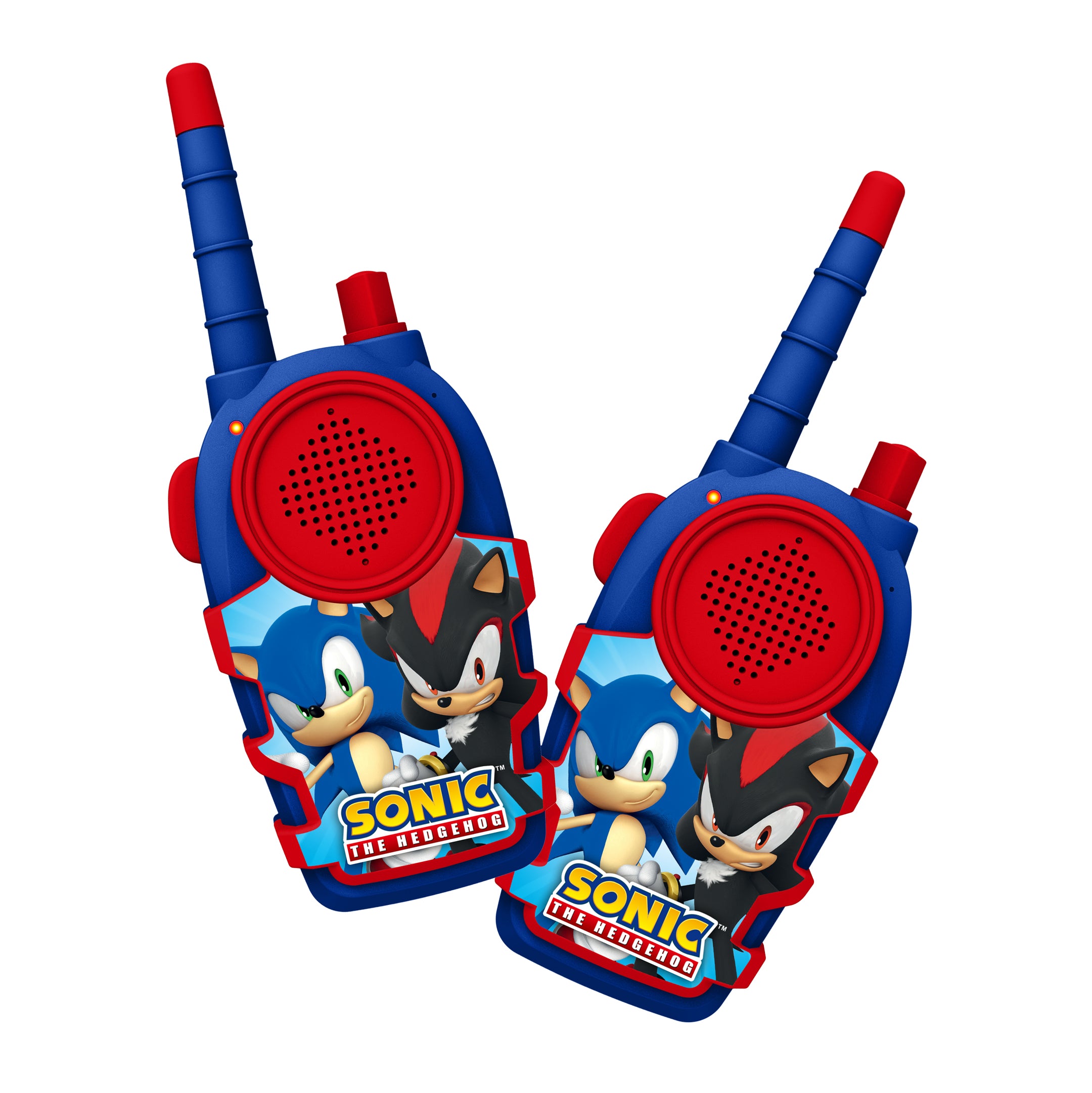 Sonic the Hedgehog Walkie Talkie Set