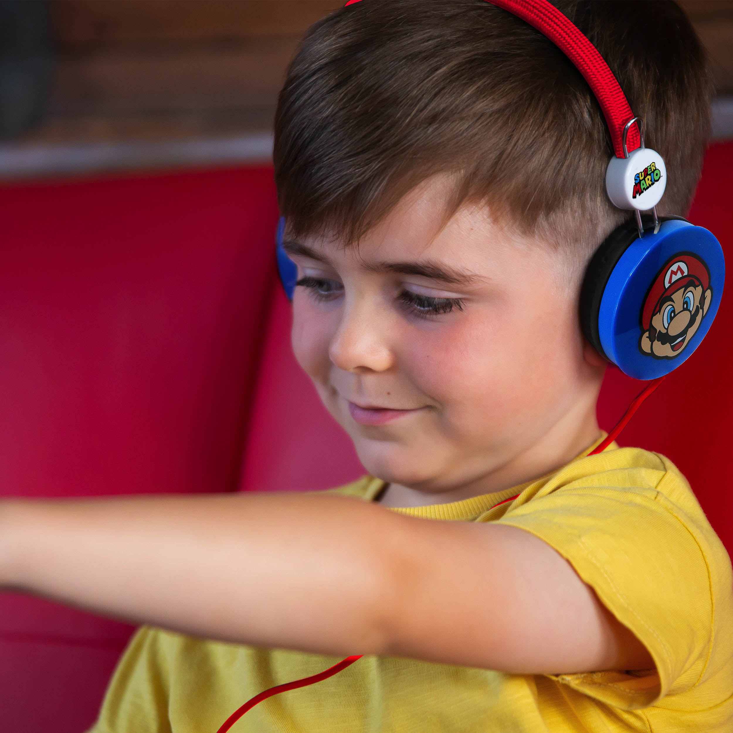 Super Mario Core Kids Wired Headphones