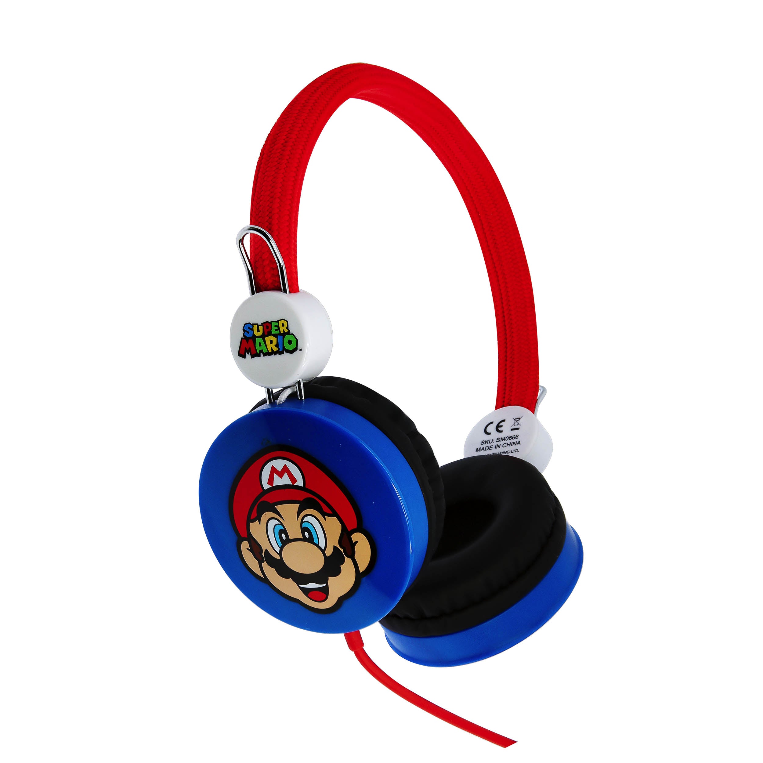 Super Mario Core Kids Wired Headphones