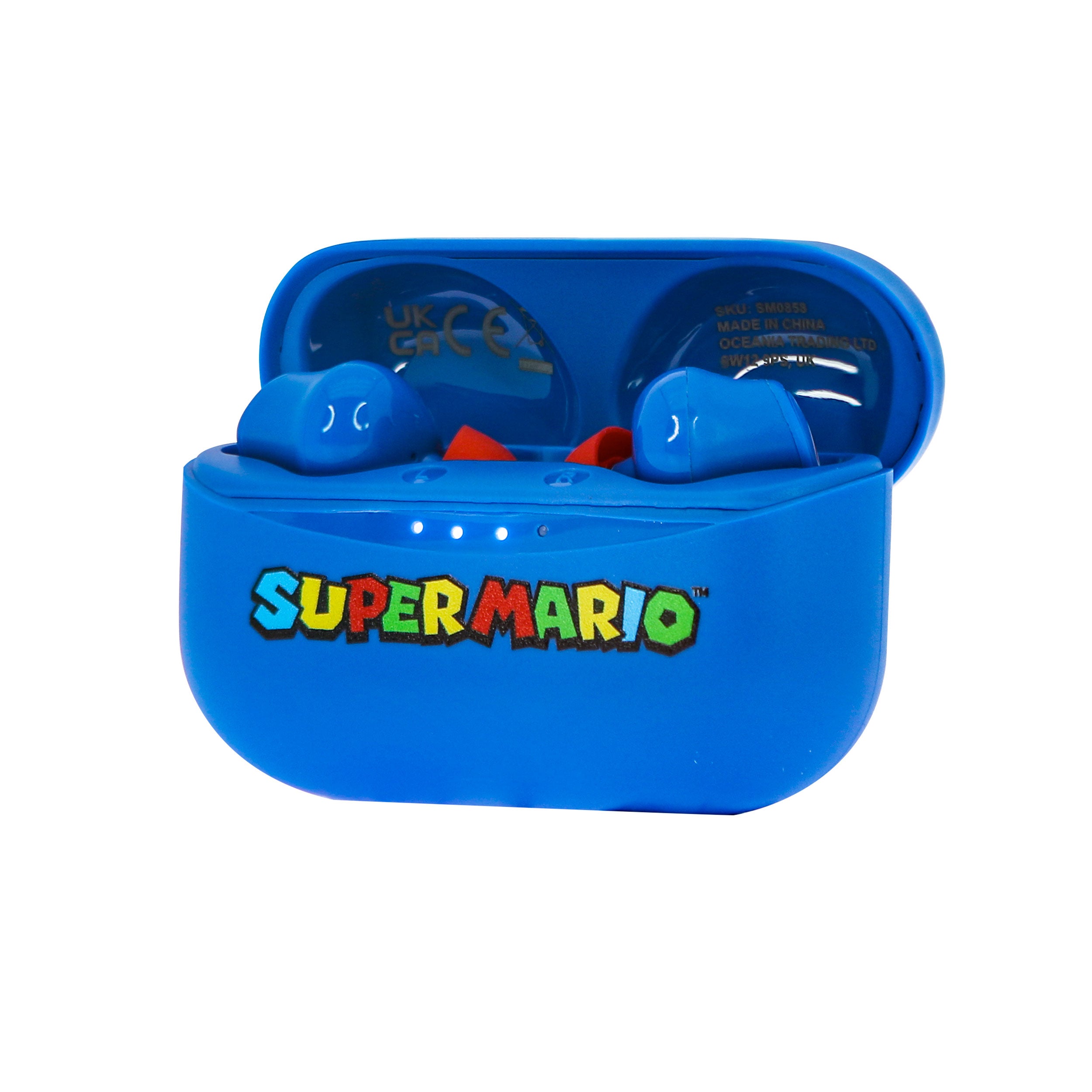 Nintendo Super Mario TWS Earphones Blue