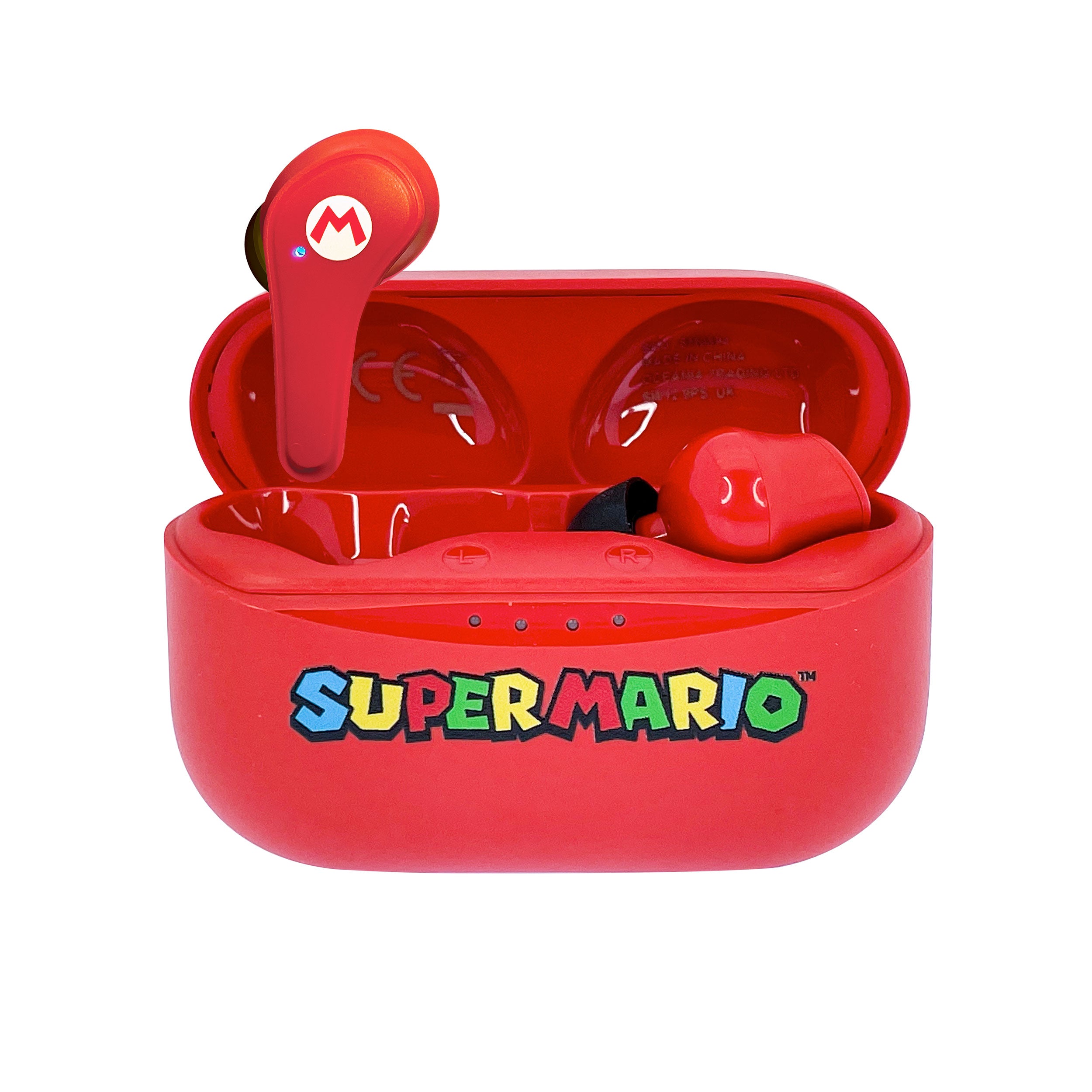 Nintendo Super Mario TWS Earphones Red
