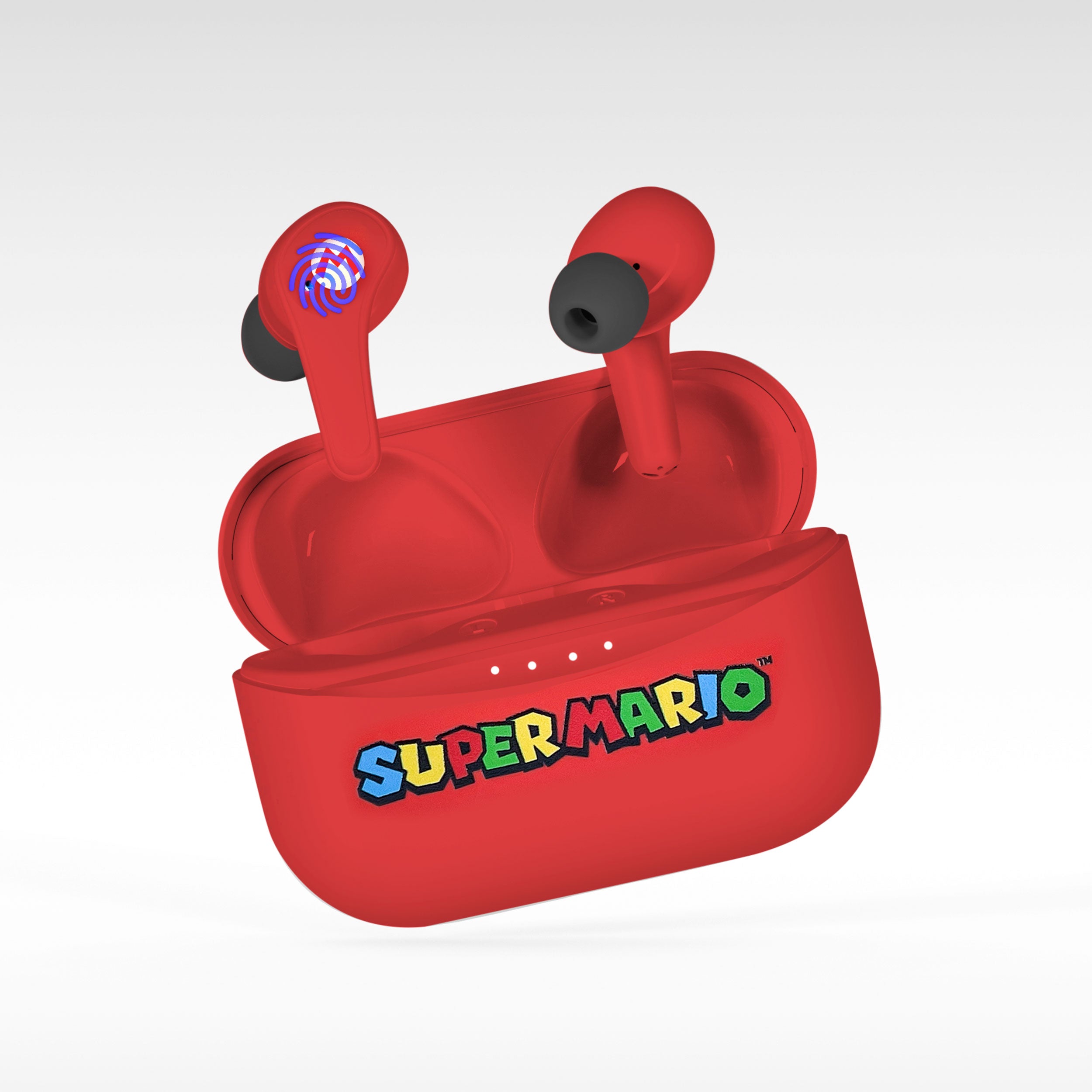 Nintendo Super Mario TWS Earphones Red